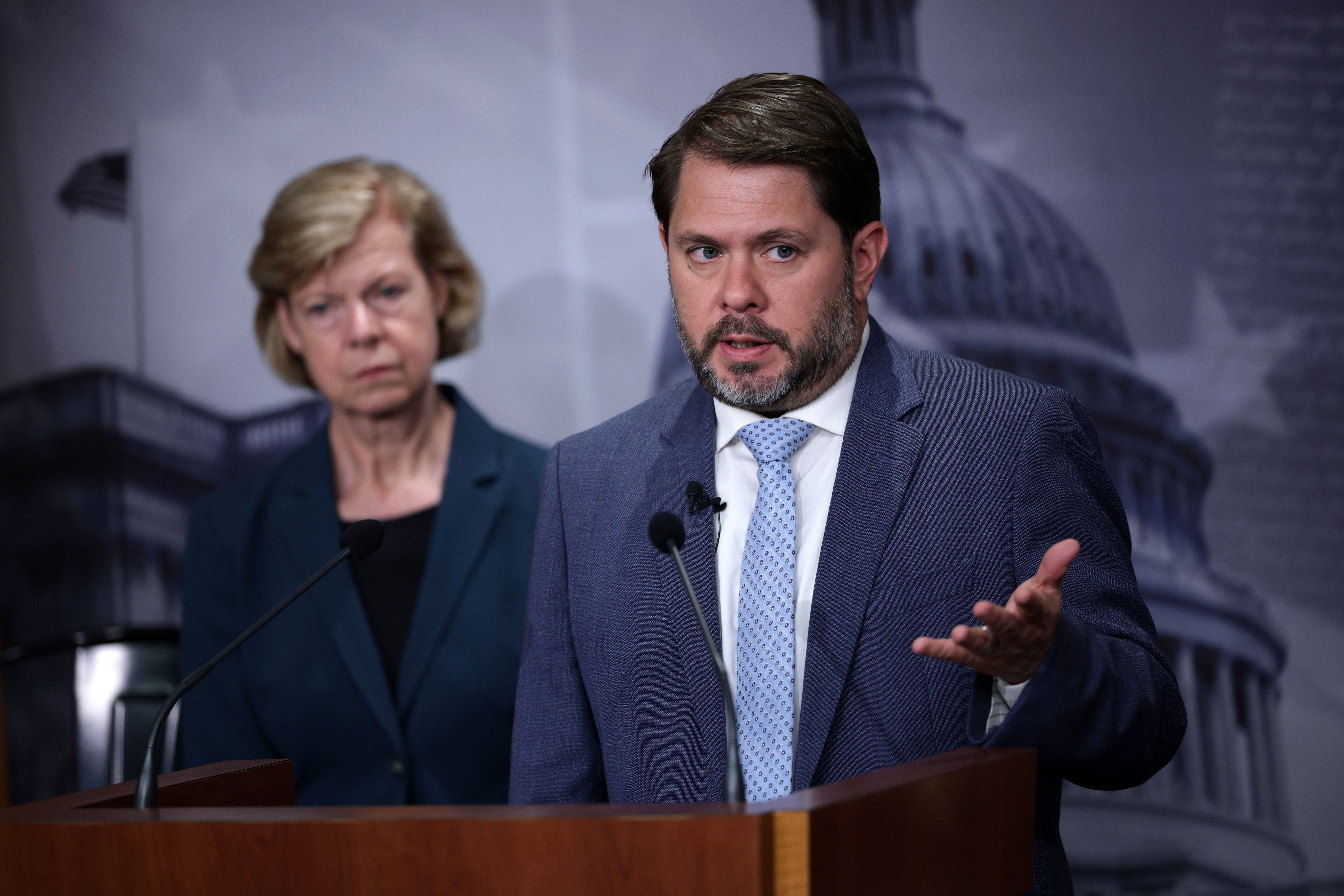 Senate Ethics drops misconduct inquiry into Gallego