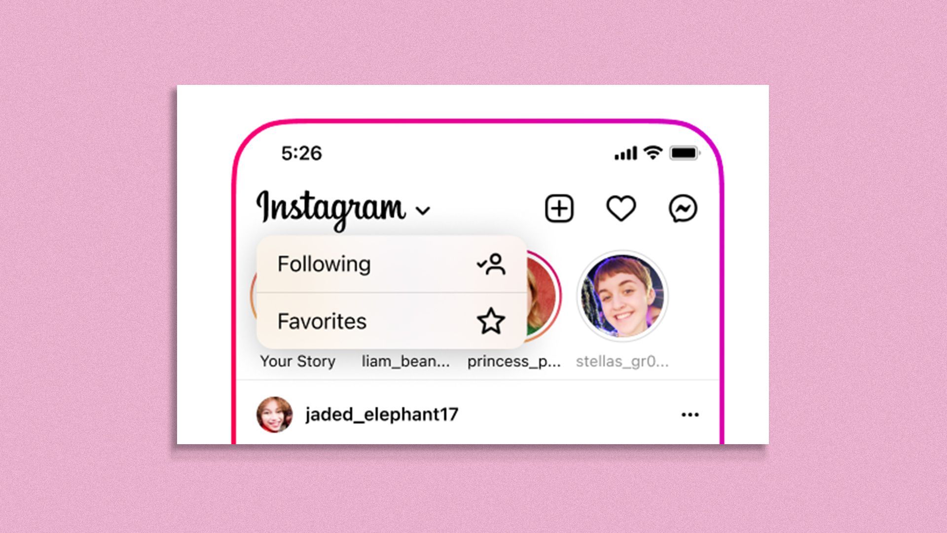 a screenshot of an Instagram account