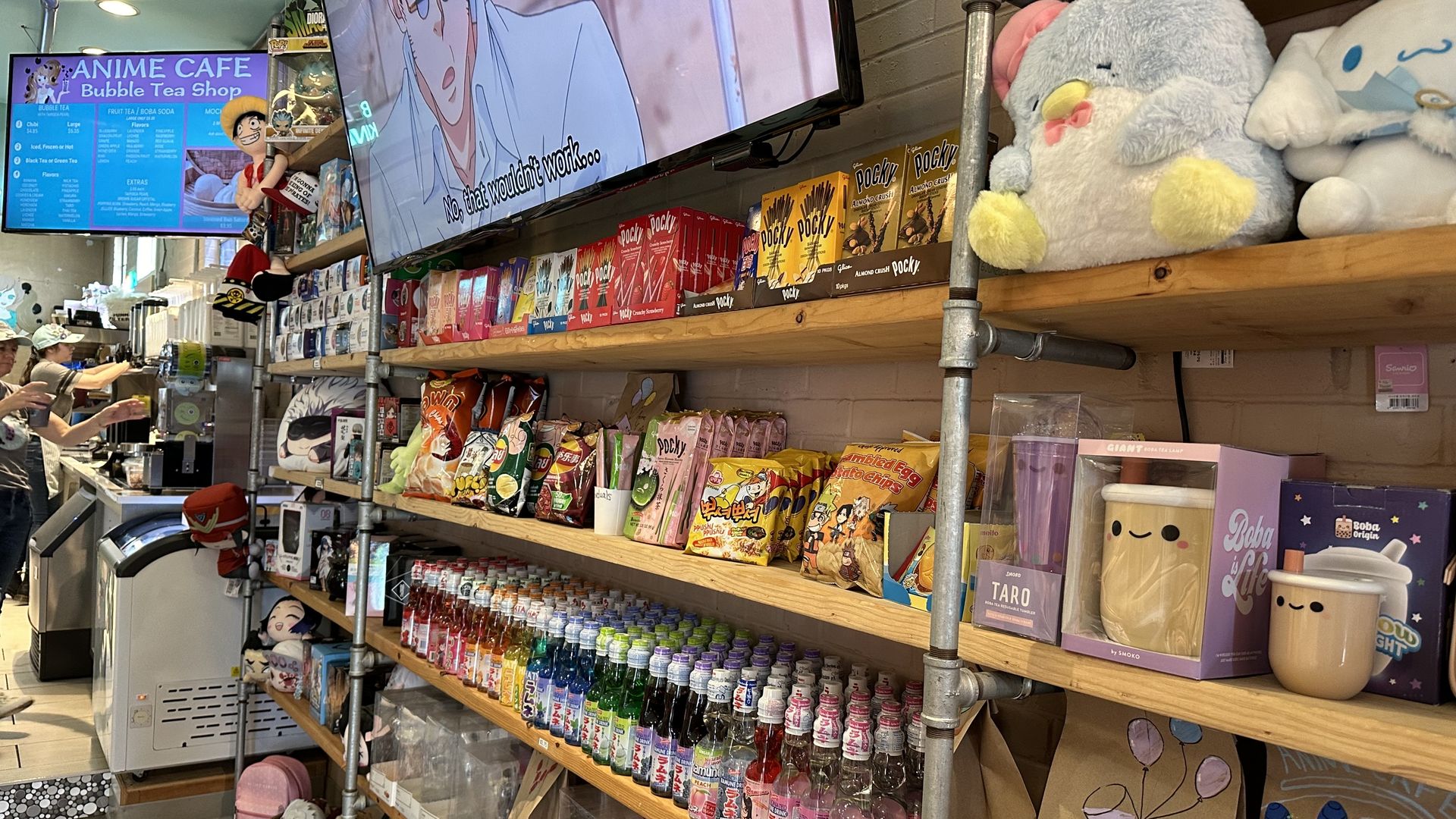 photo inside Anime Cafe