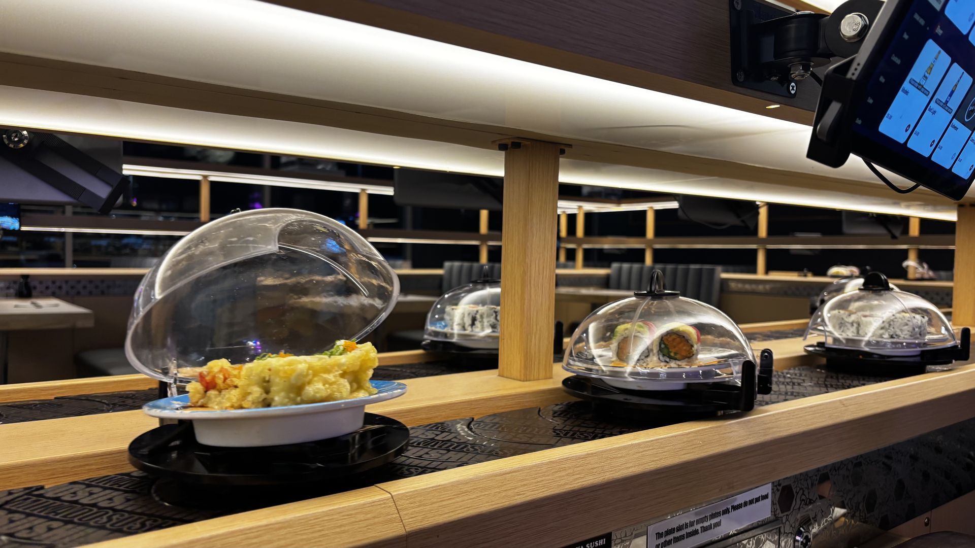 Shoya Revolving Sushi opens in Castleton - Axios Indianapolis