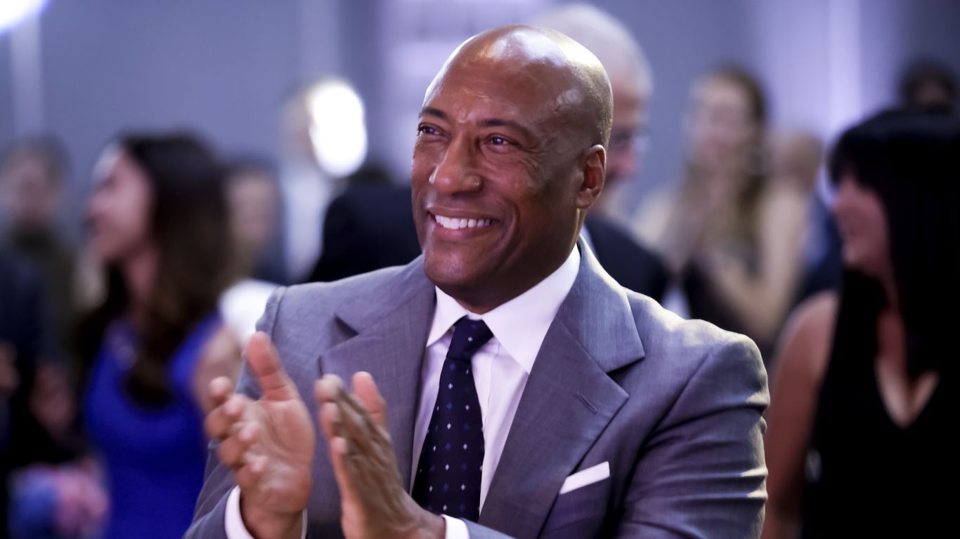 Byron Allen bids $14.3 billion for Paramount Global