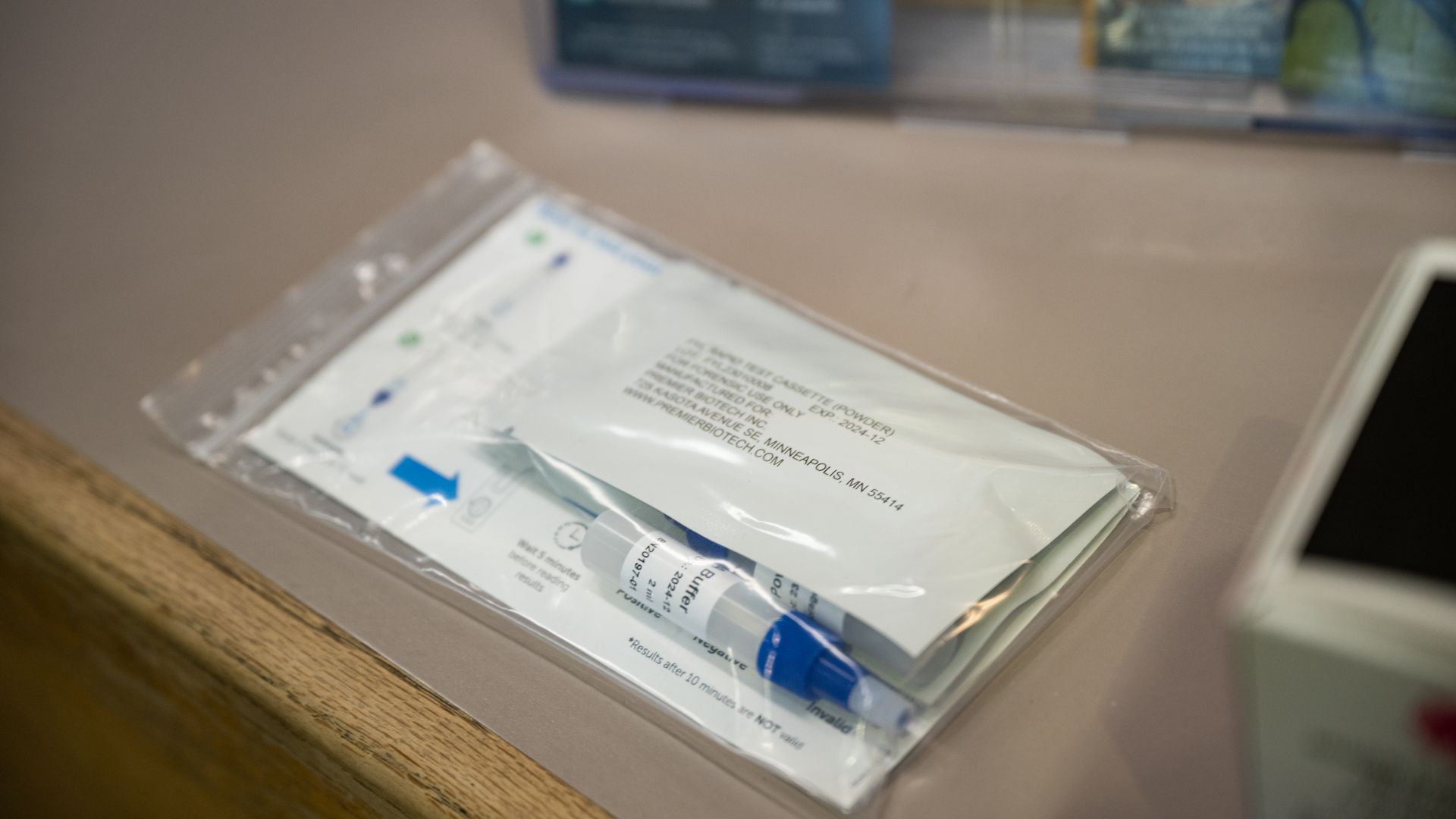 A Rapid Response Fentanyl (FYL) Forensic Test Kit 