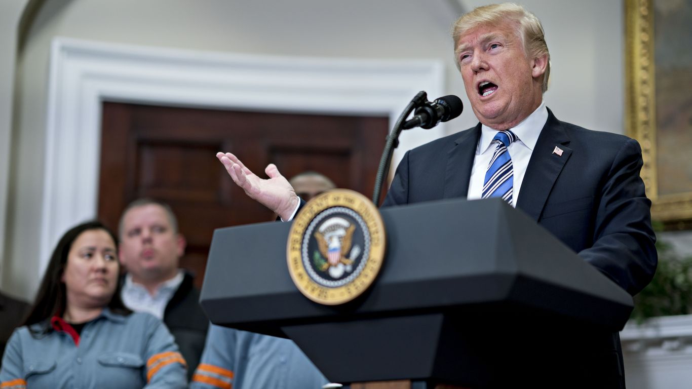 Trump's new steel and aluminum tariffs may work their way down to consumers
