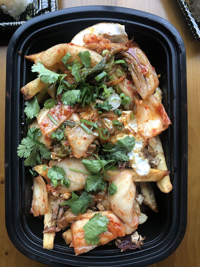 blacow burger south end kimchi fries