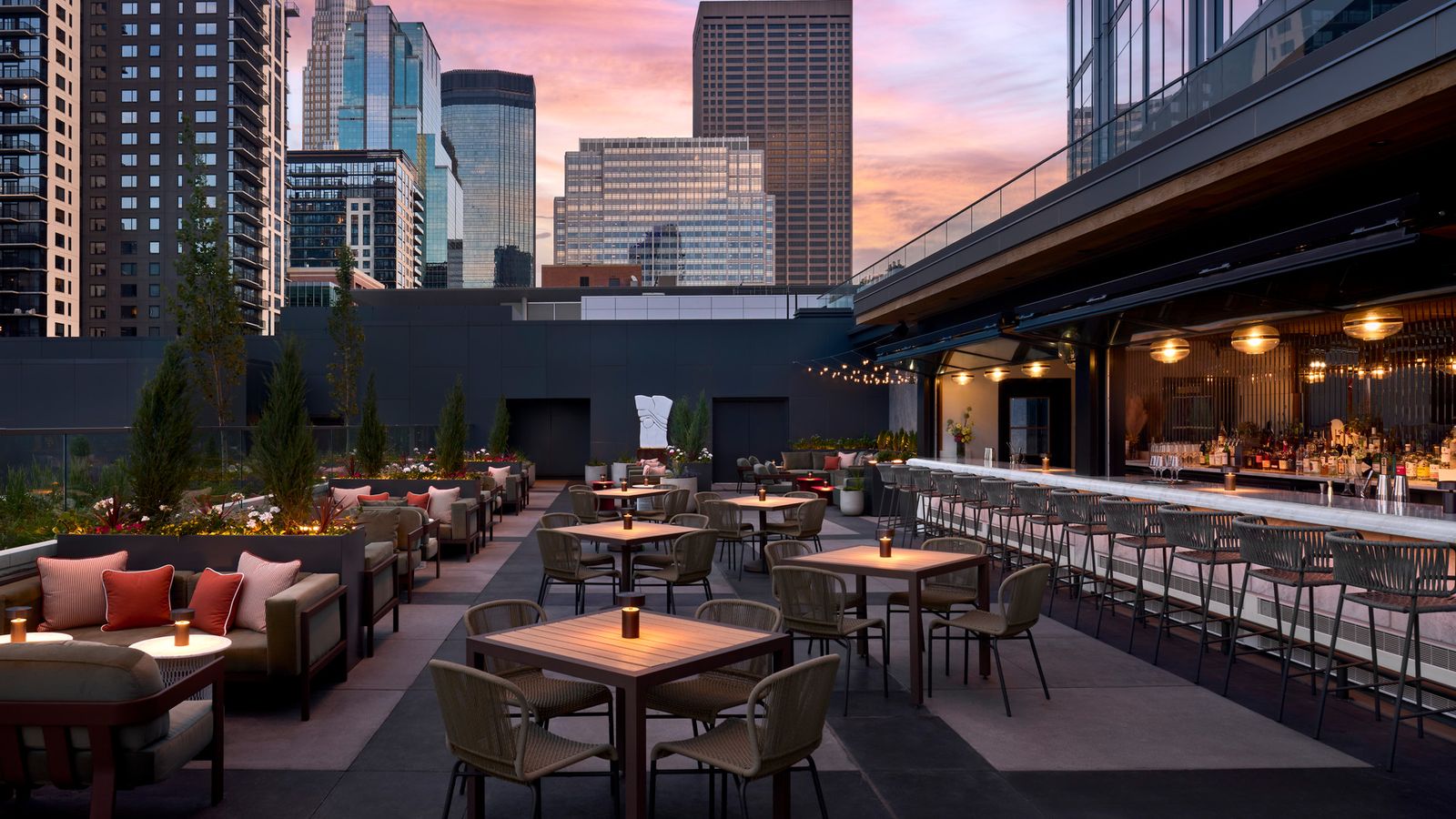 10 musttry rooftop bars in the MinneapolisSt. Paul metro Axios Twin