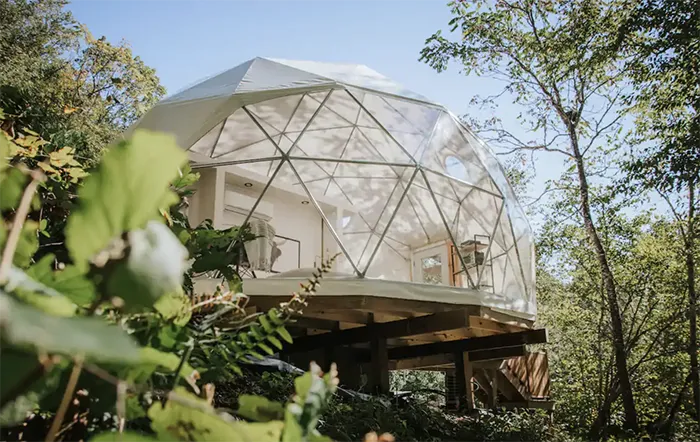 Luxury Glamping Dome