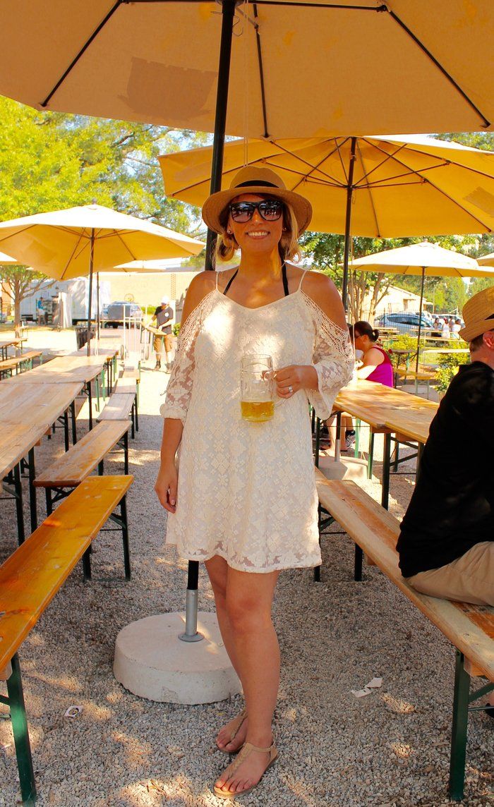 Lauren @ Olde Mecklenburg Brewery