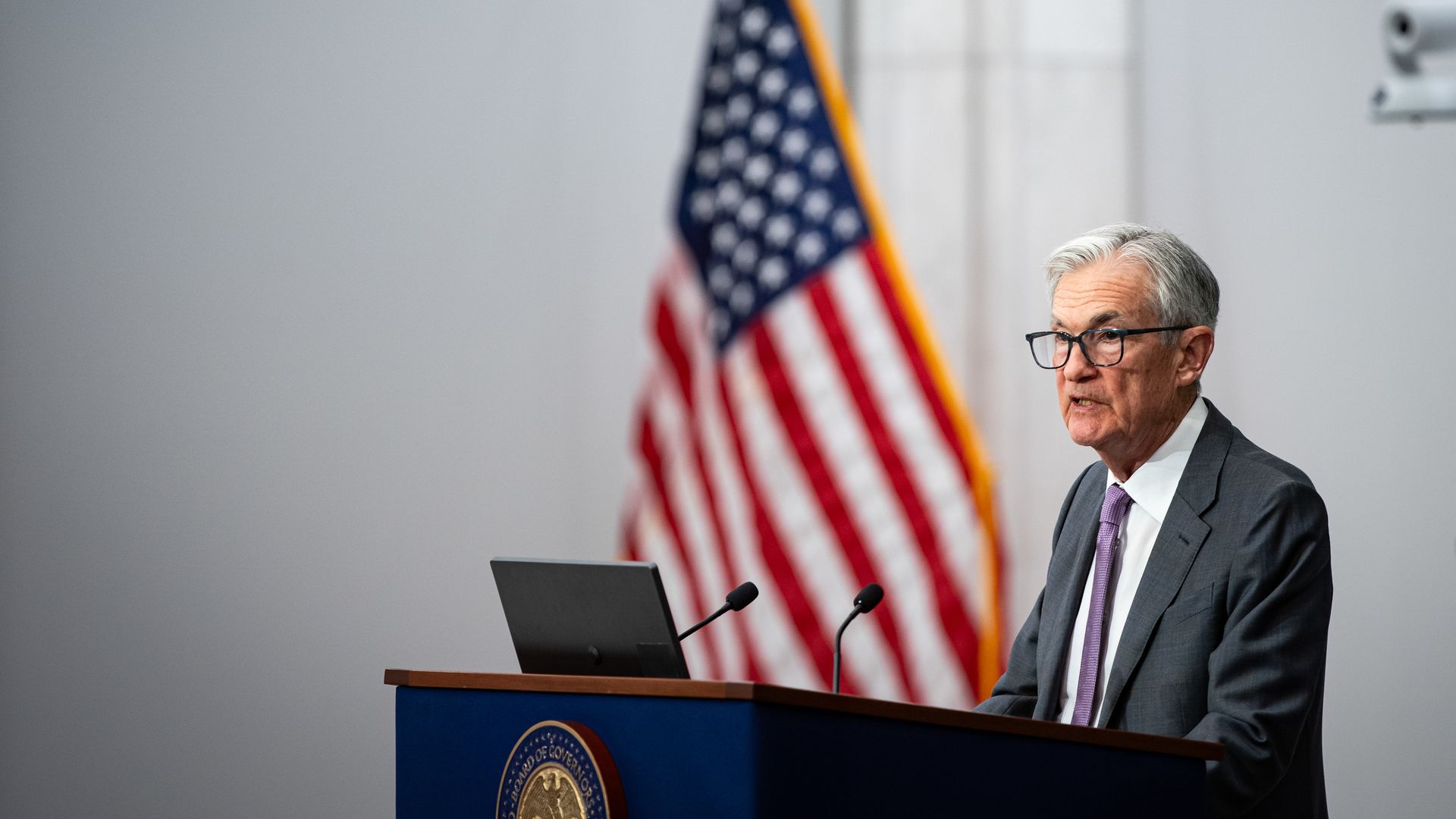 Fed chair Jerome Powell