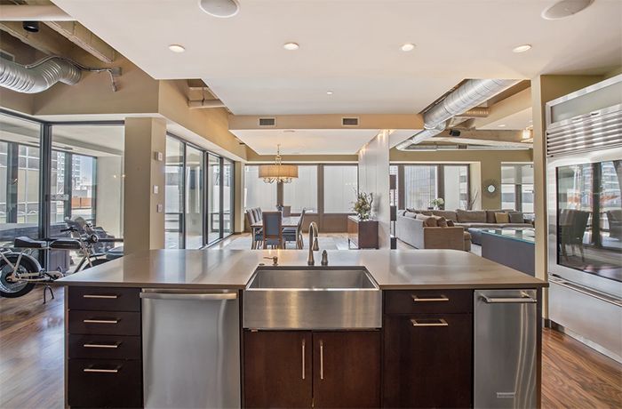 The Trust open kitchen