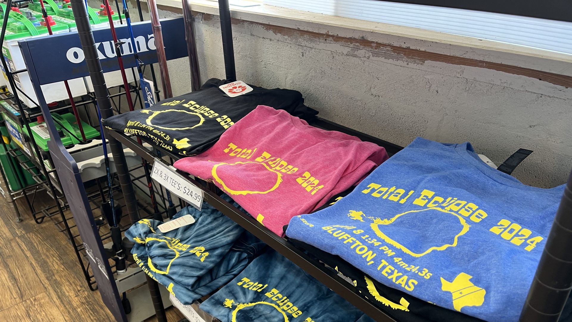 Total Eclipse tee shirts