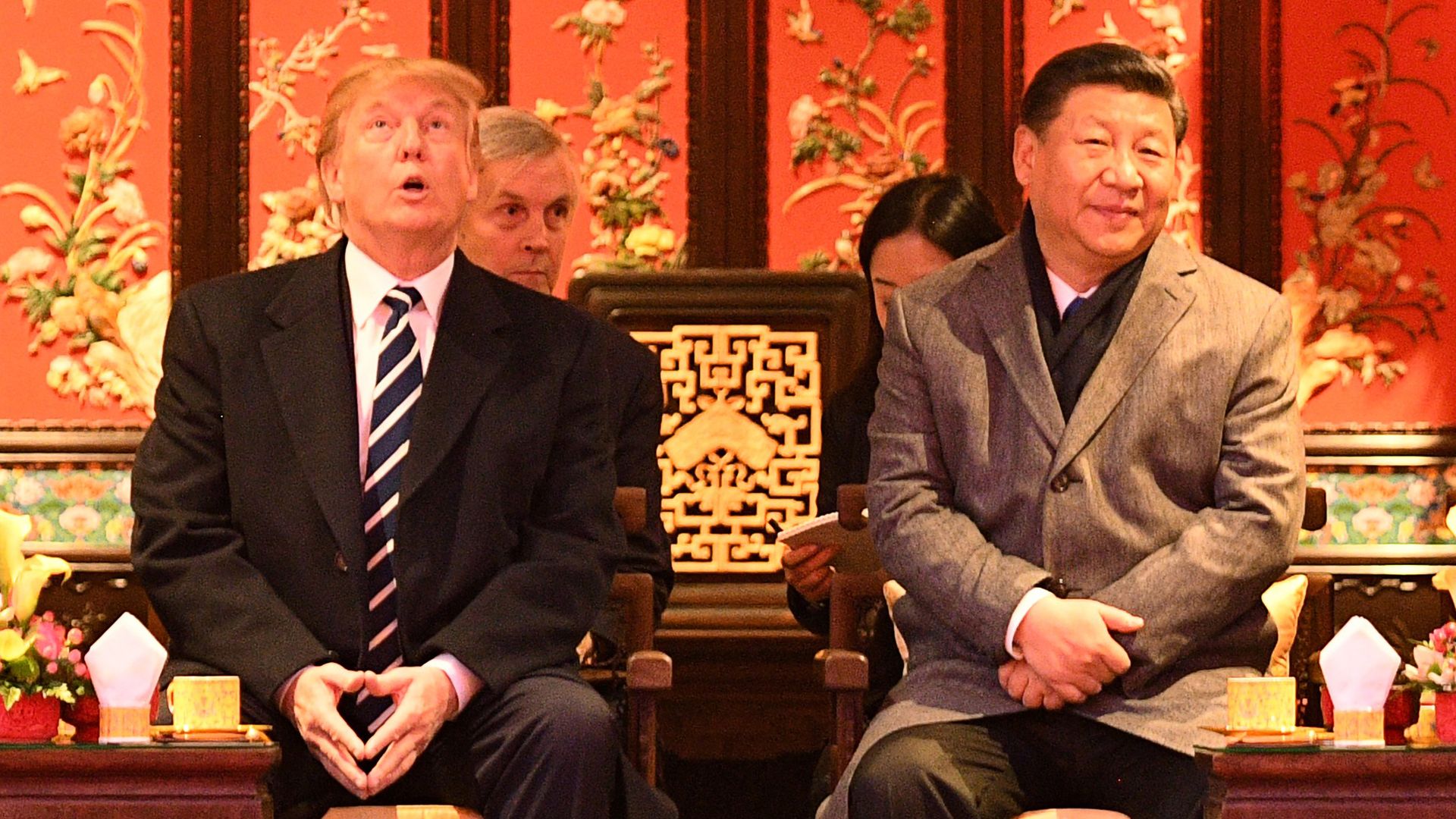 Trump Xi