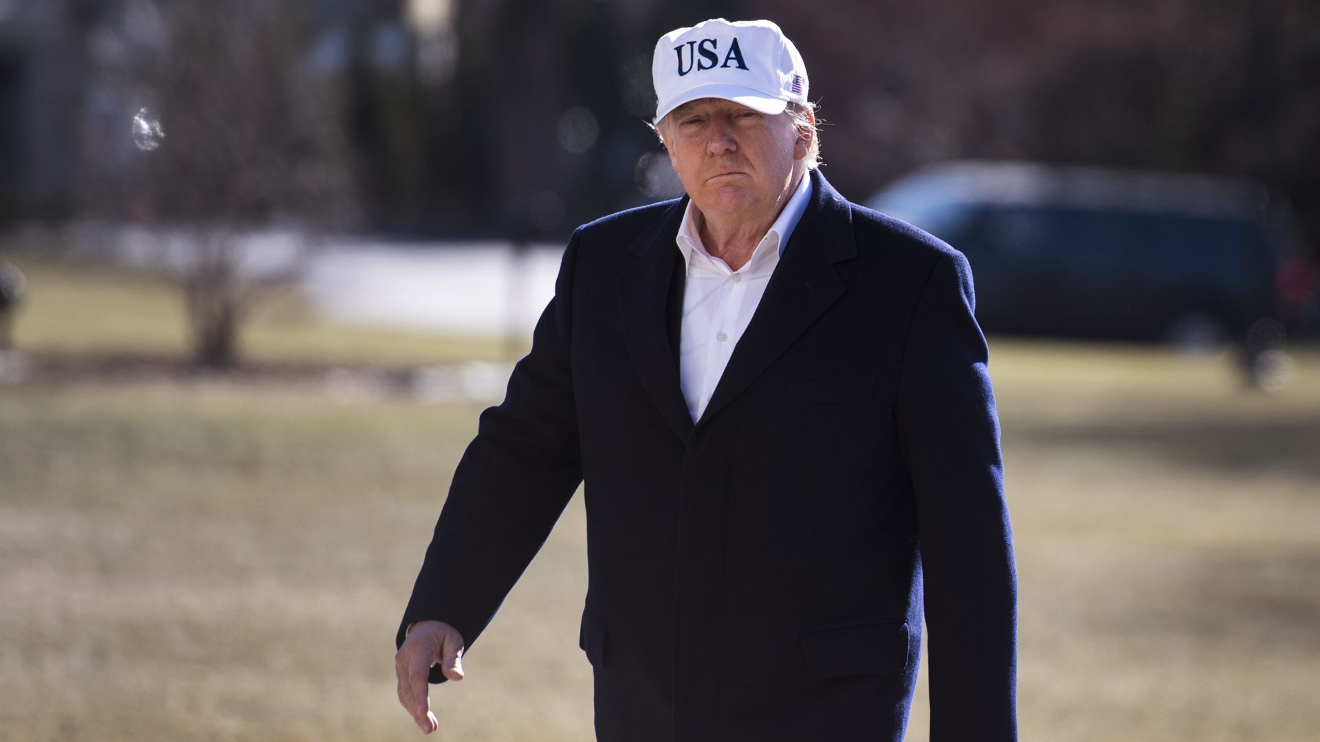 Photo of President Donald Trump.