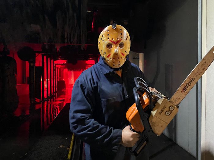 Tunnel of Terror Car Wash Belmont