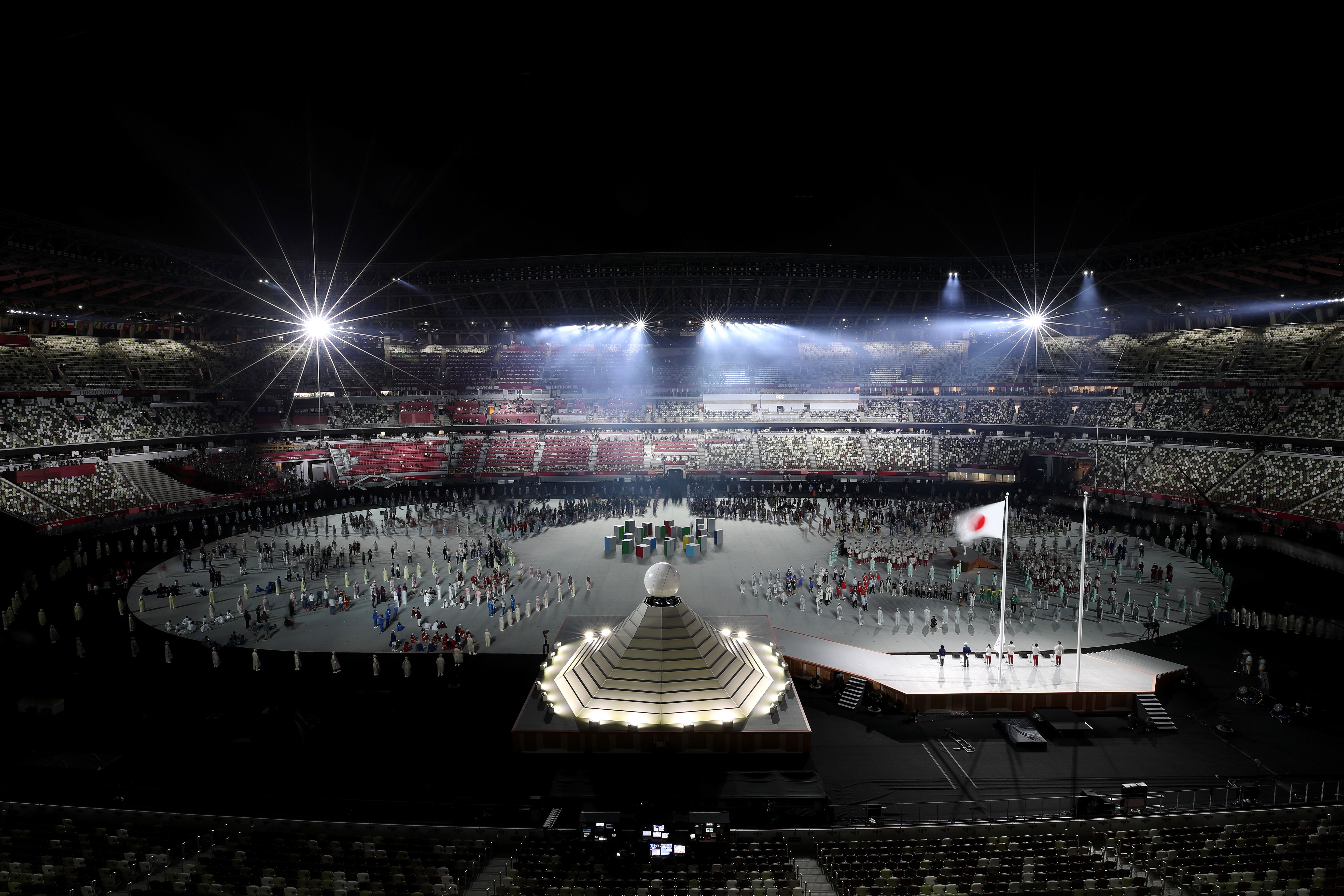 Picture of Olympic stadium