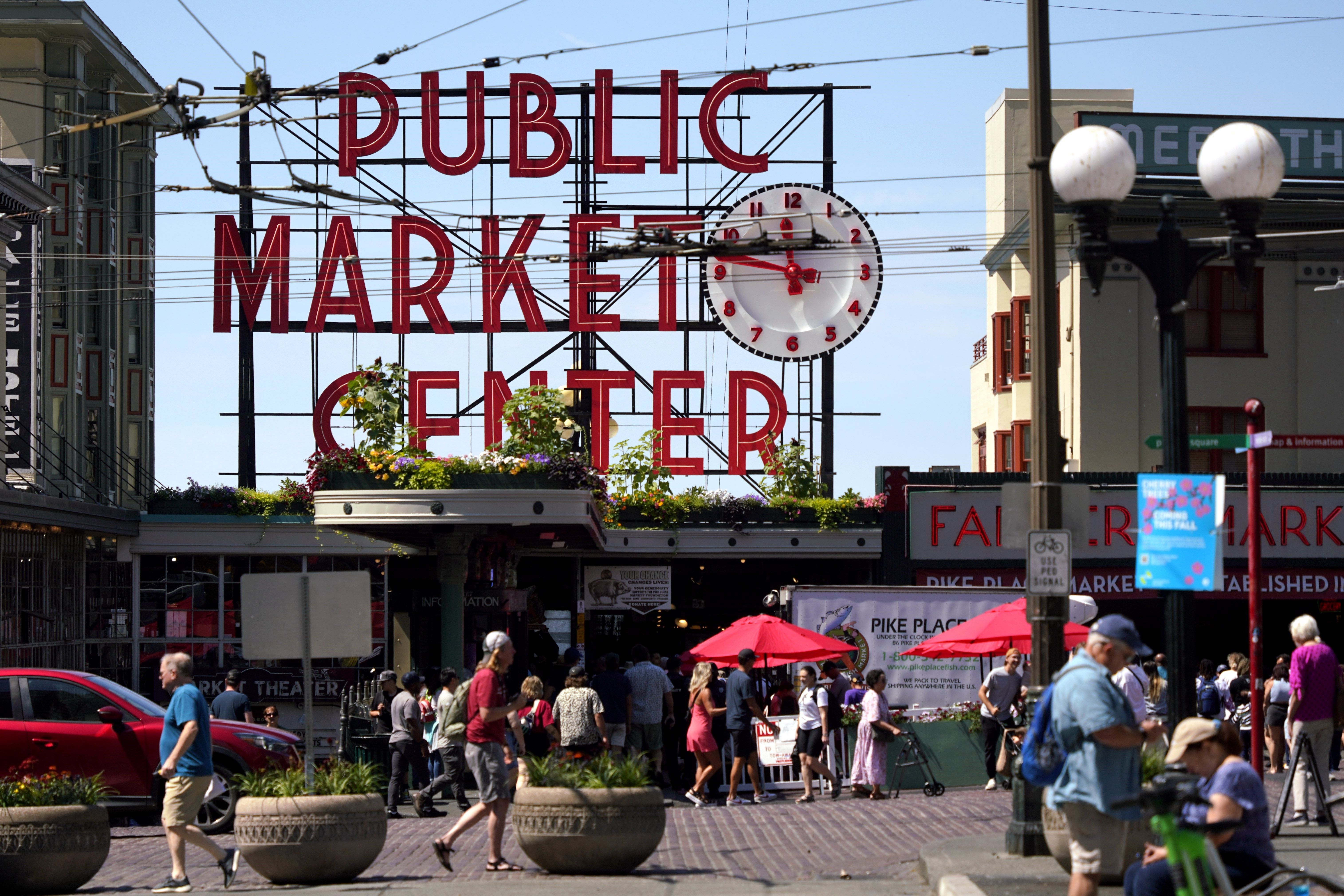 Hunt for Unique Finds - Pike Place Market