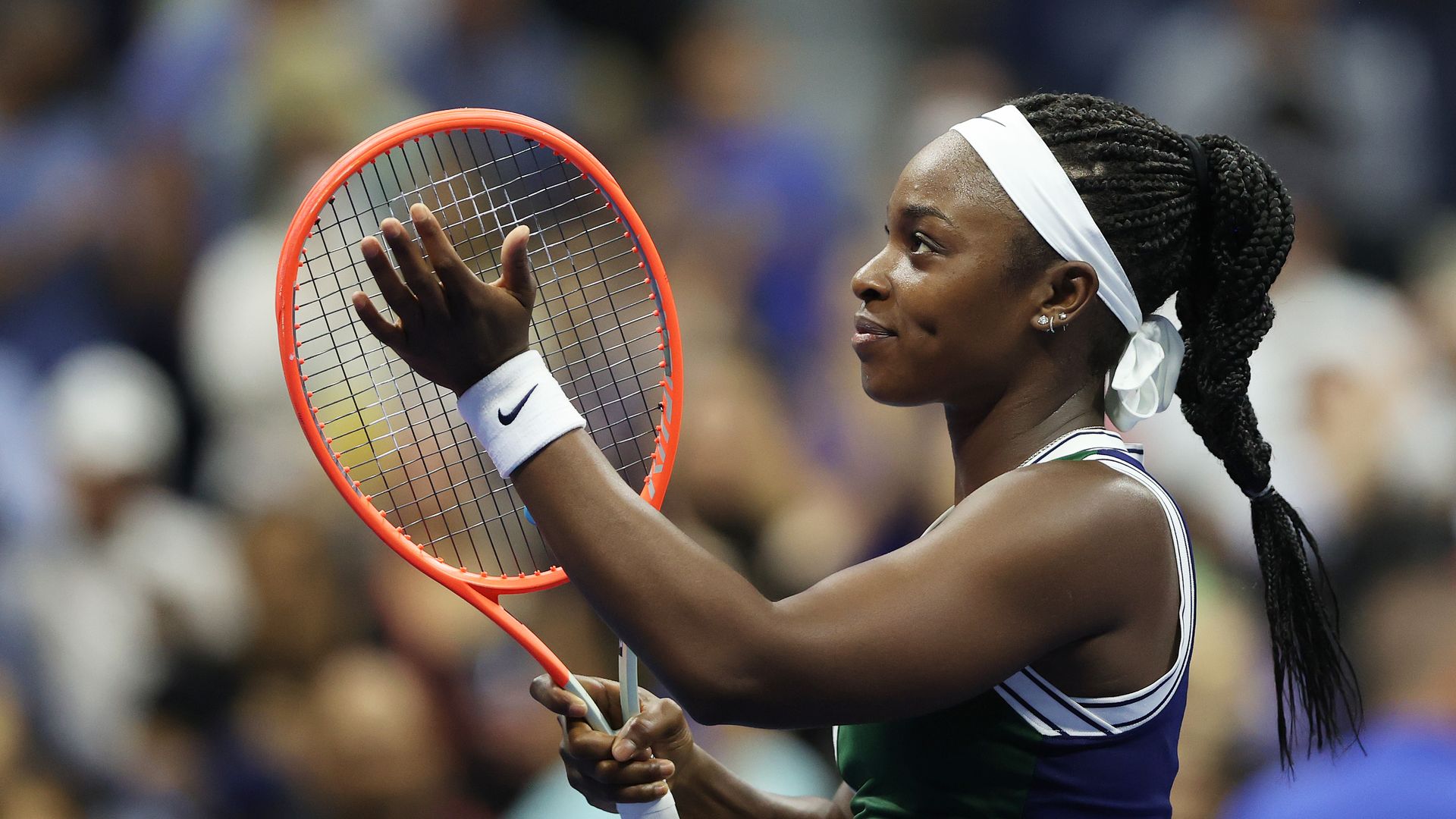 Sloane Stephens at the U.S. Open 