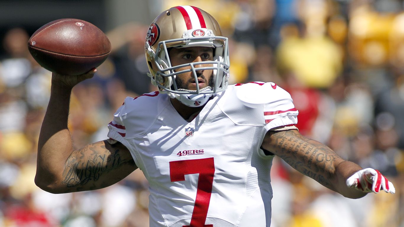 Colin Kaepernick Added To Madden NFL 21