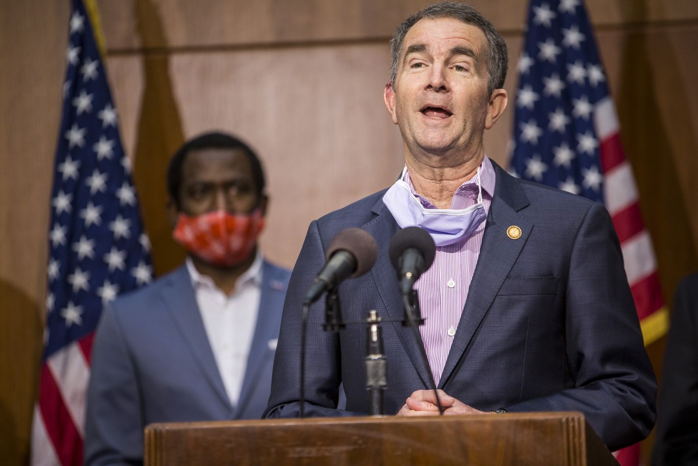 Virginia Gov. Ralph Northam tests positive for coronavirus