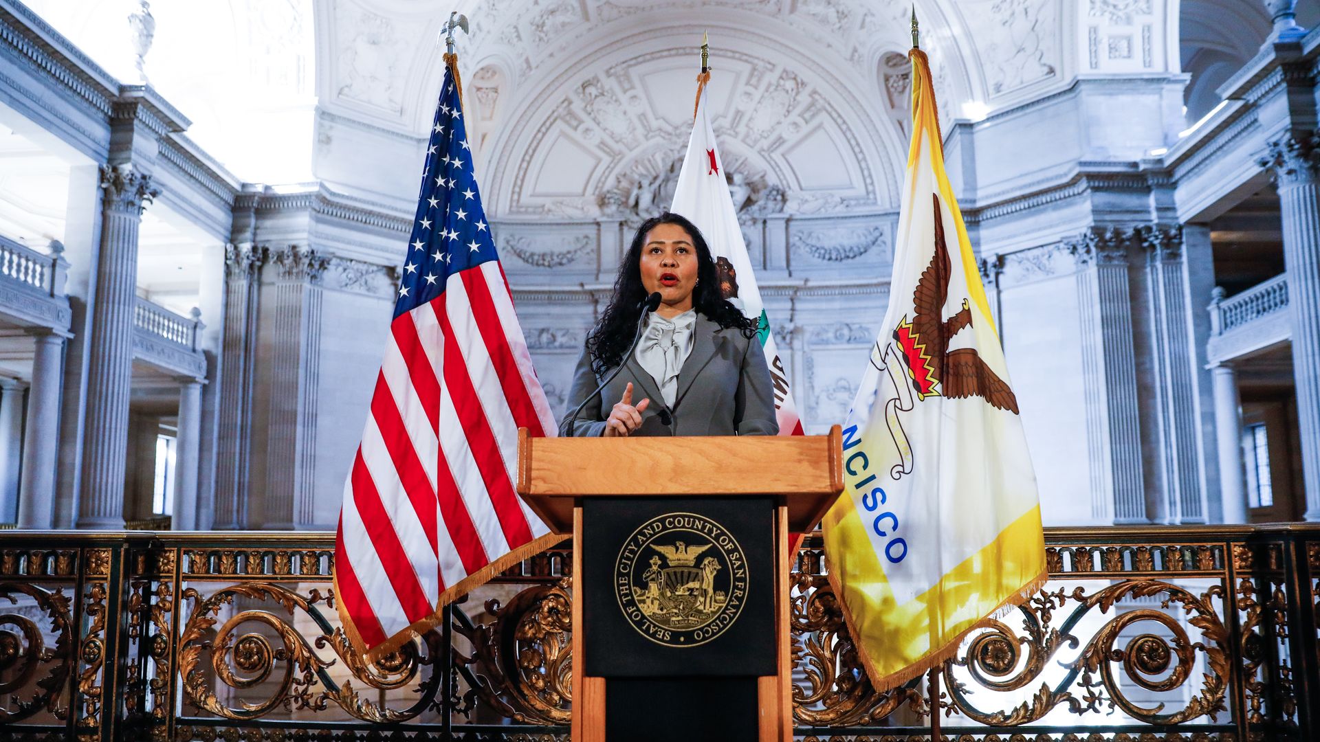 Mayor London Breed