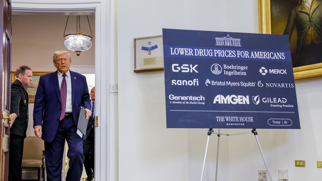 Trump administration announces new tariffs on drugmakers