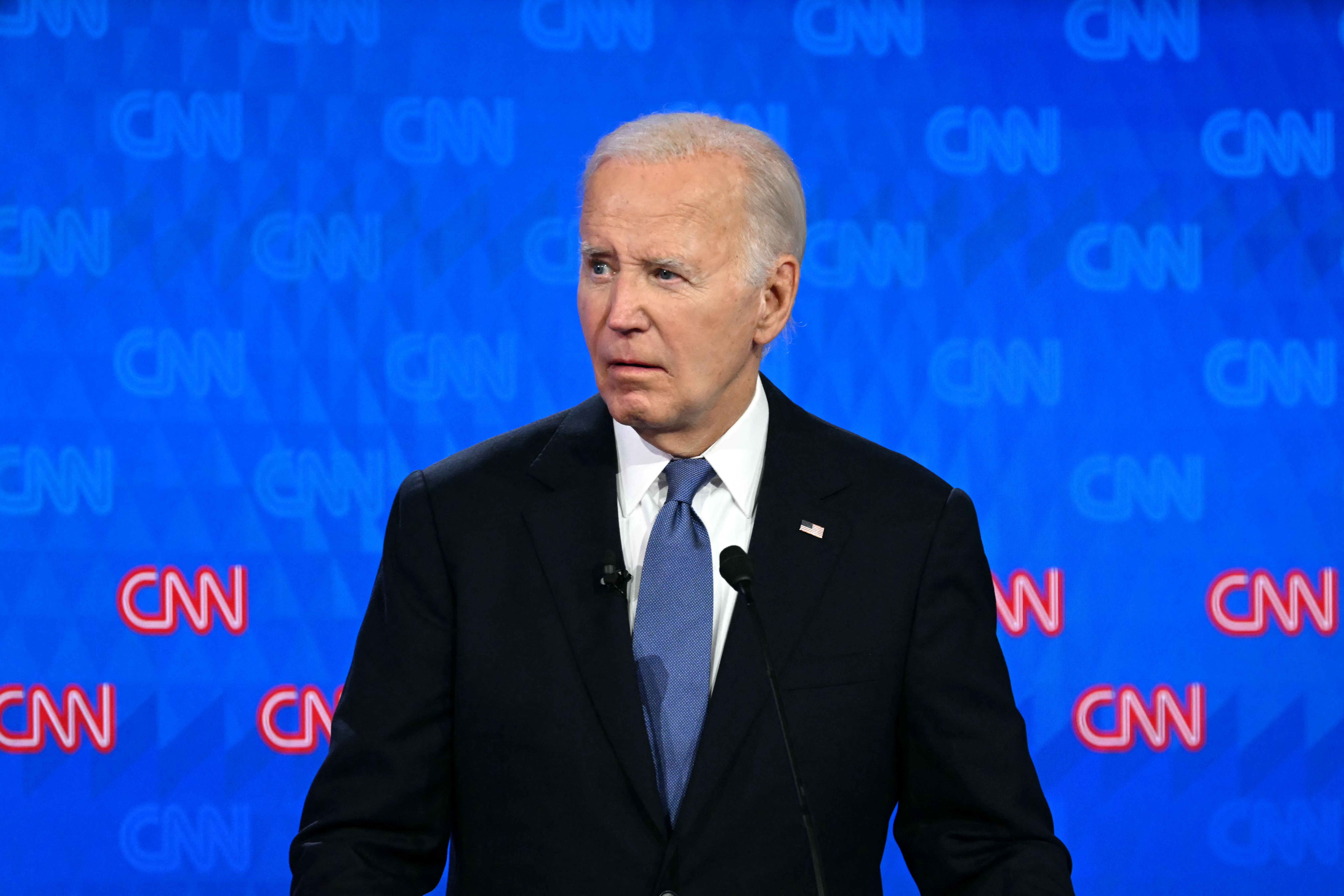 Biden during debate