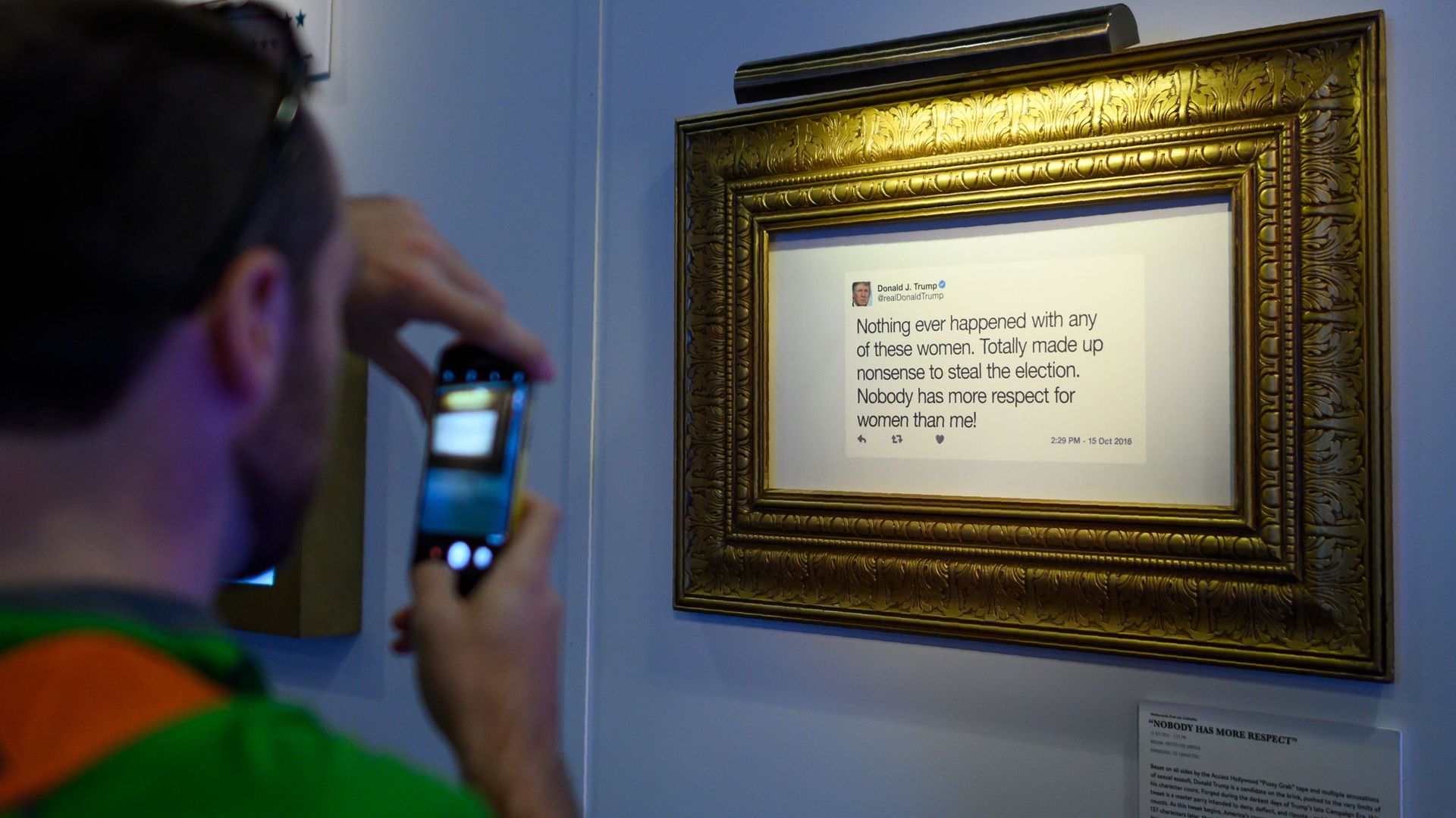 Trump tweet exhibit