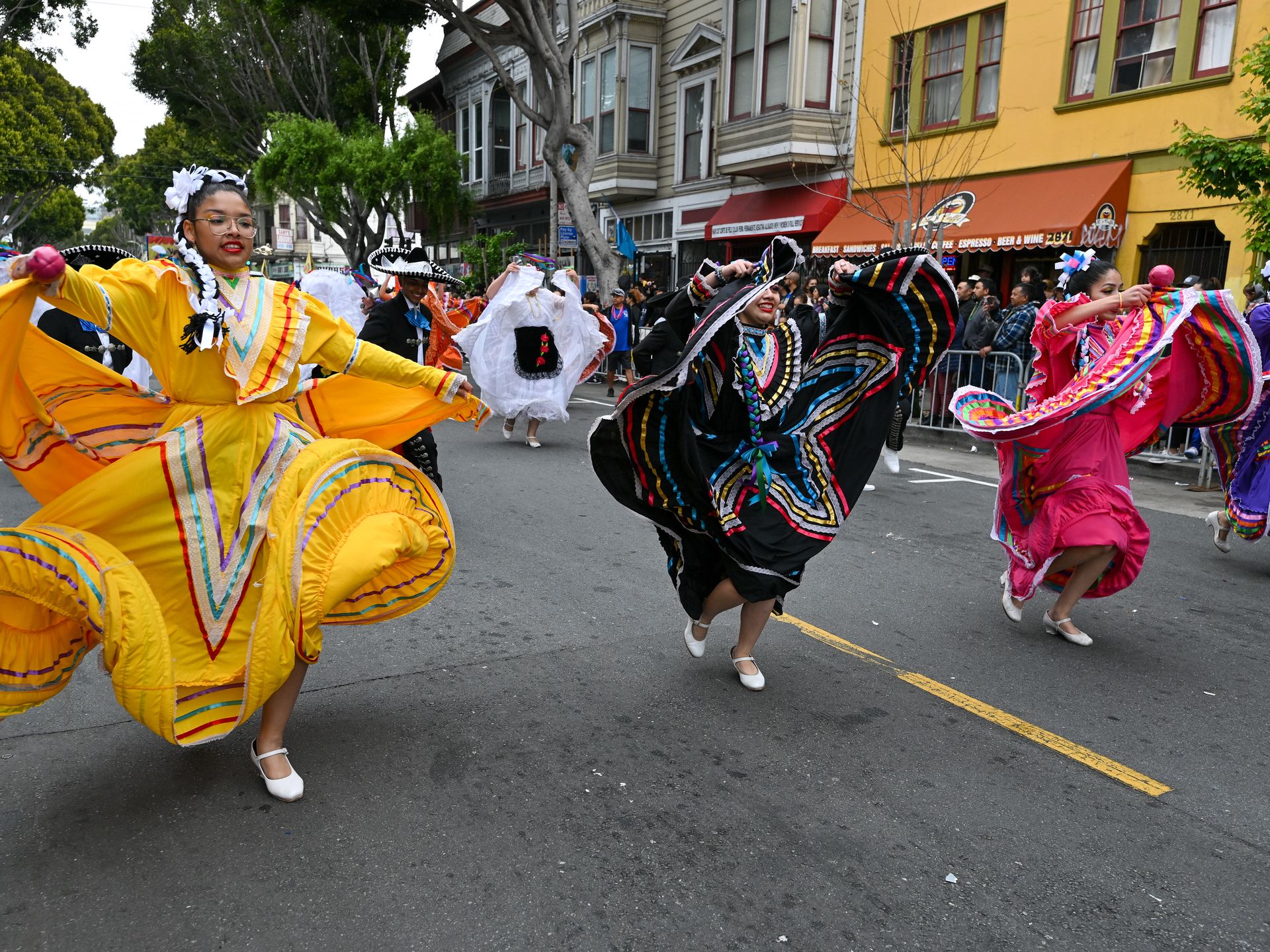 Carnaval San Francisco festival and parade guide - Axios San Francisco