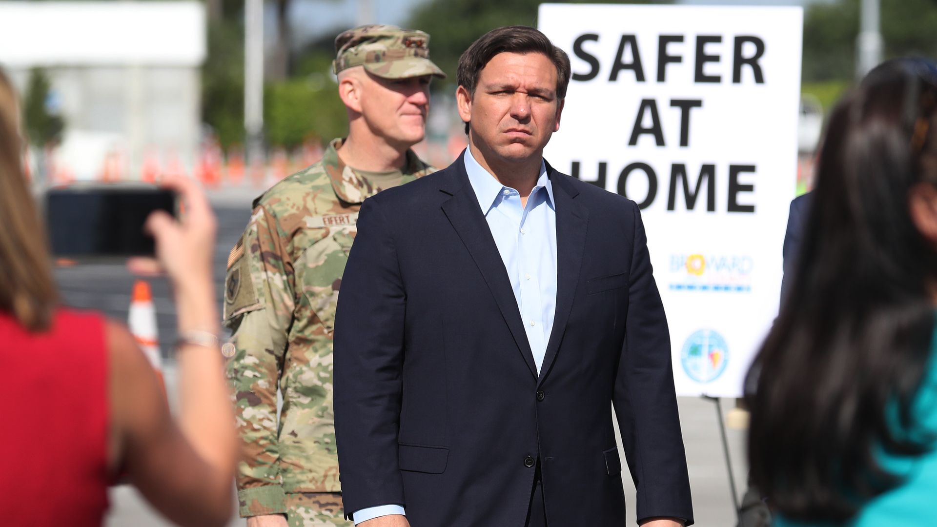 Florida Governor Ron DeSantis