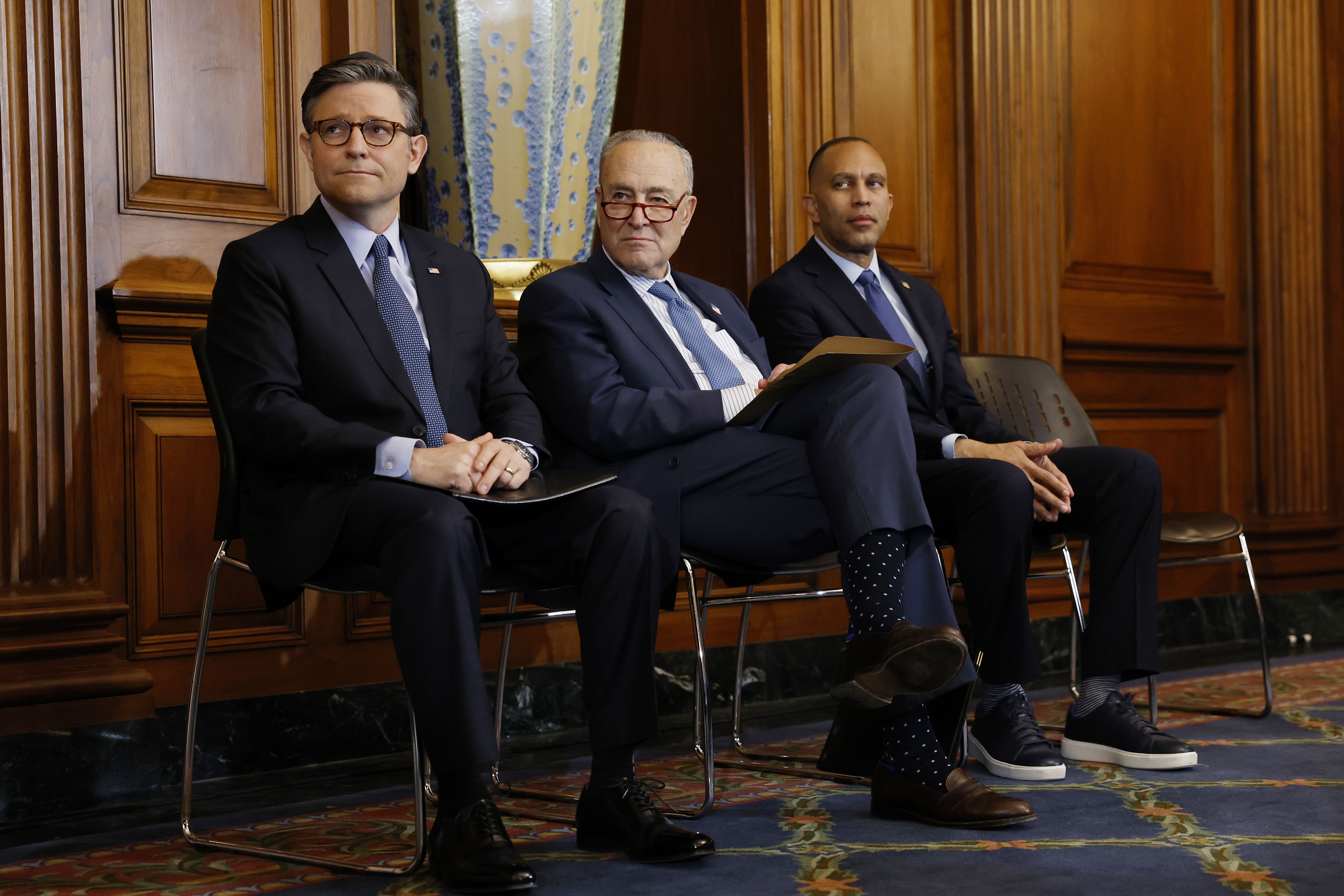 This is Chuck Schumer