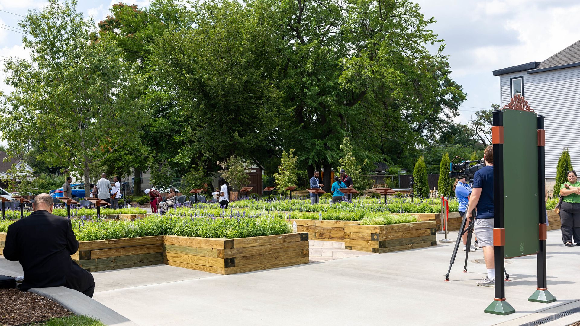Dr. Ossian Sweet Memorial Park. 