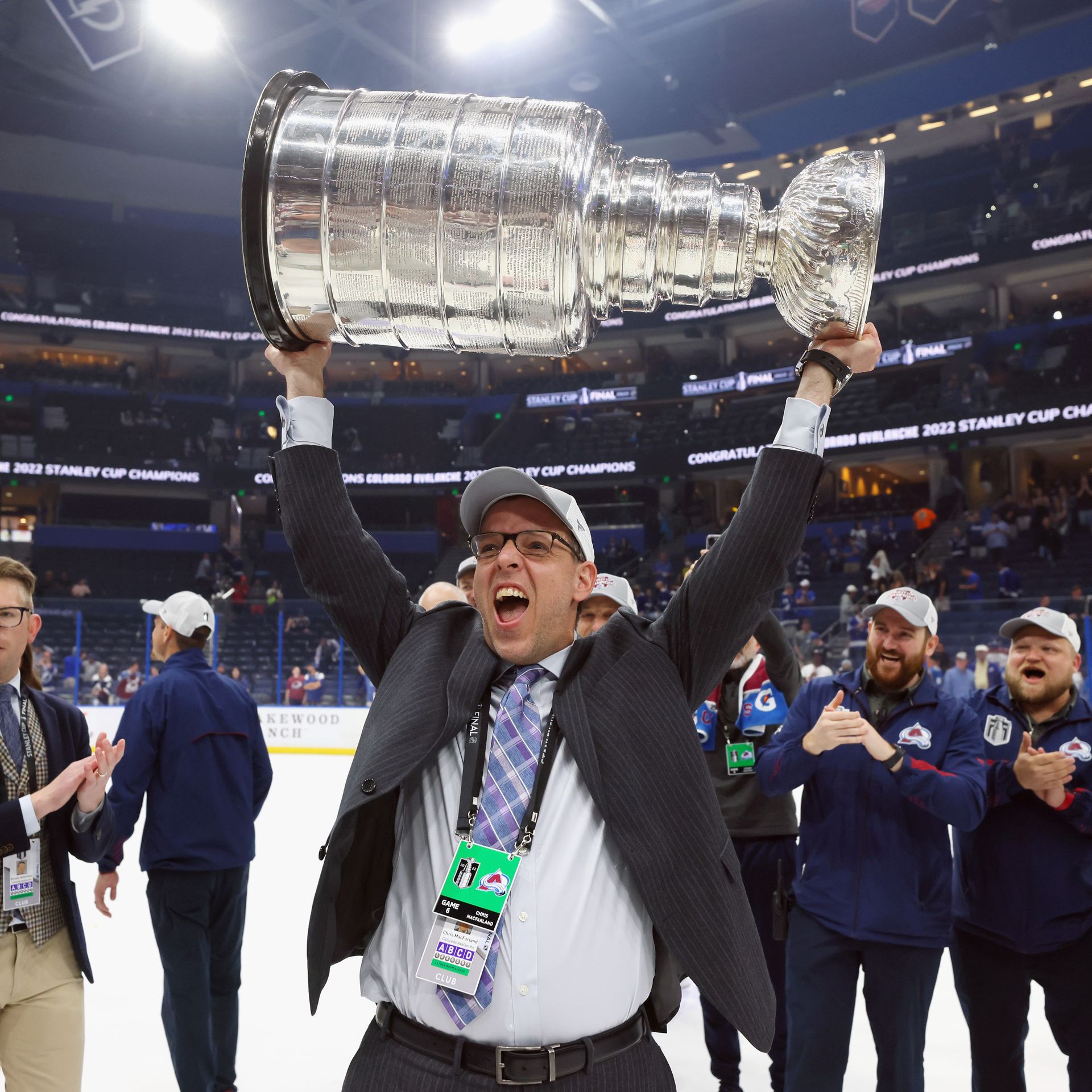 Nashville Predators want new GM Chris MacFarland to 