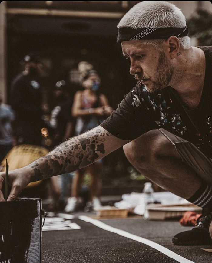 Kyle Mosher, Photo by Asa Kryst