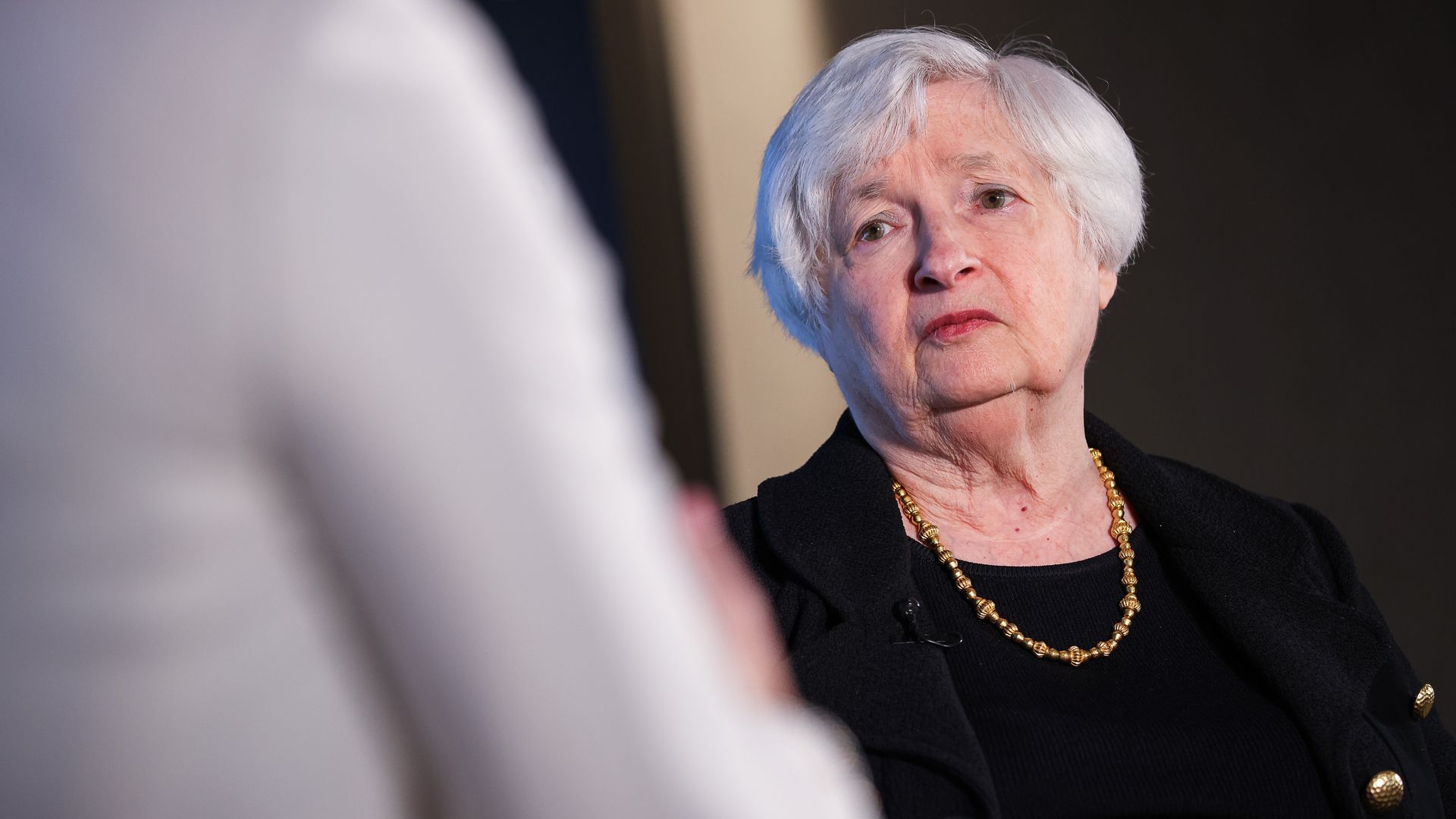 Treasury Secretary Janet Yellen