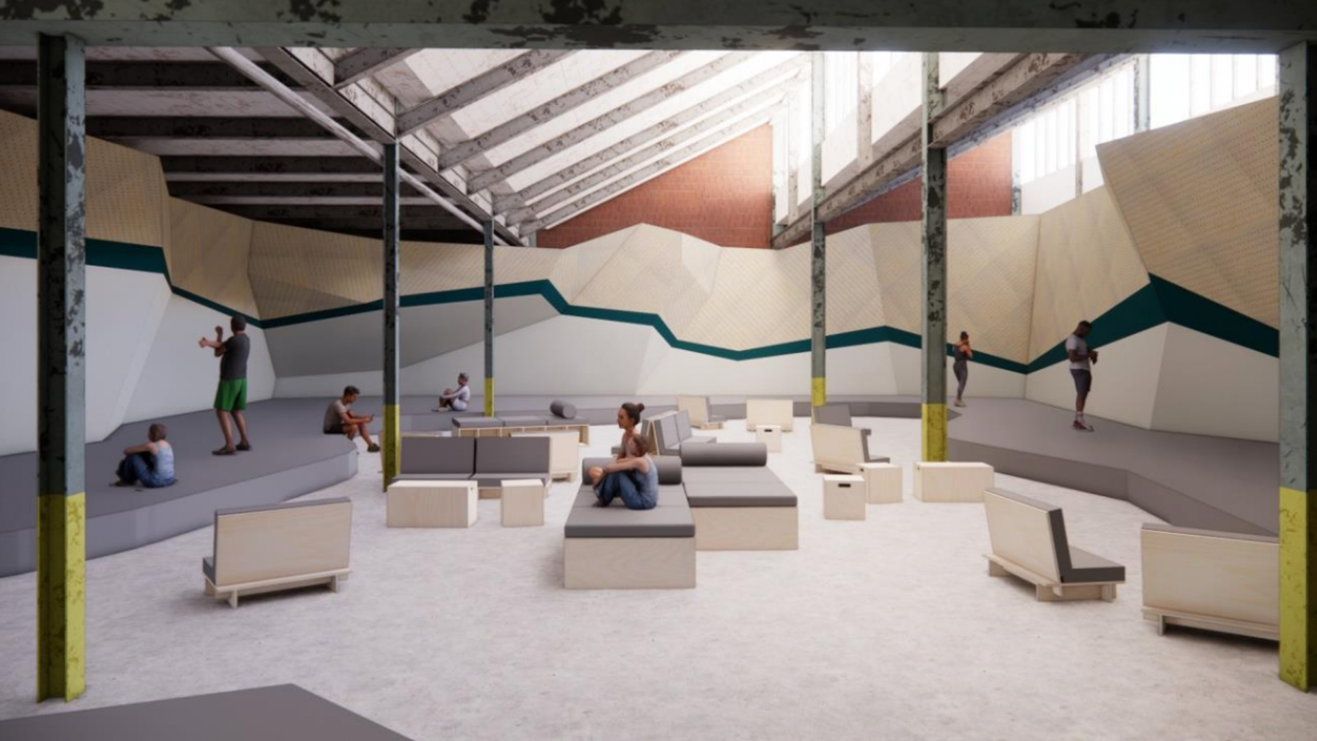 Indoor climbing gym Inner Peaks opening third Charlotte location ...