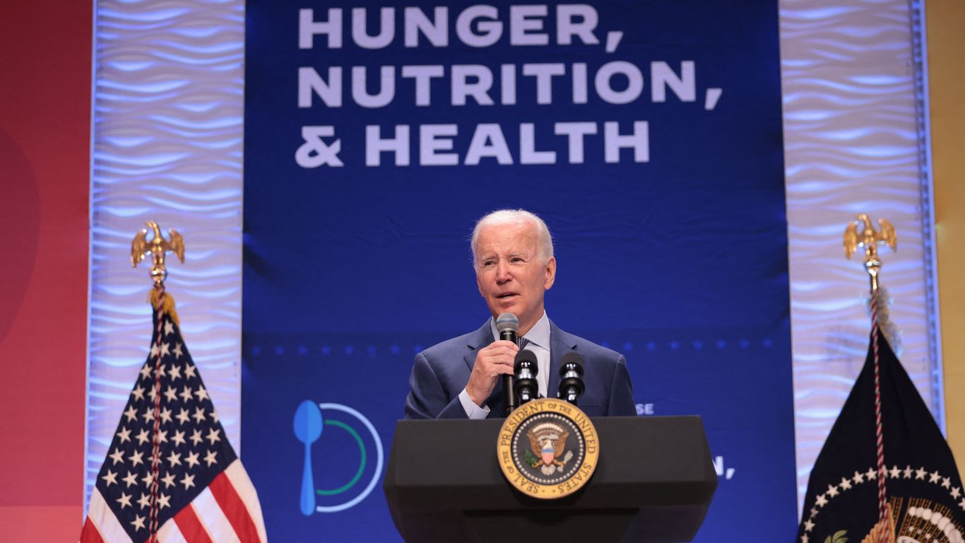 Biden warns oil and gas companies not to hike prices as Hurricane Ian nears