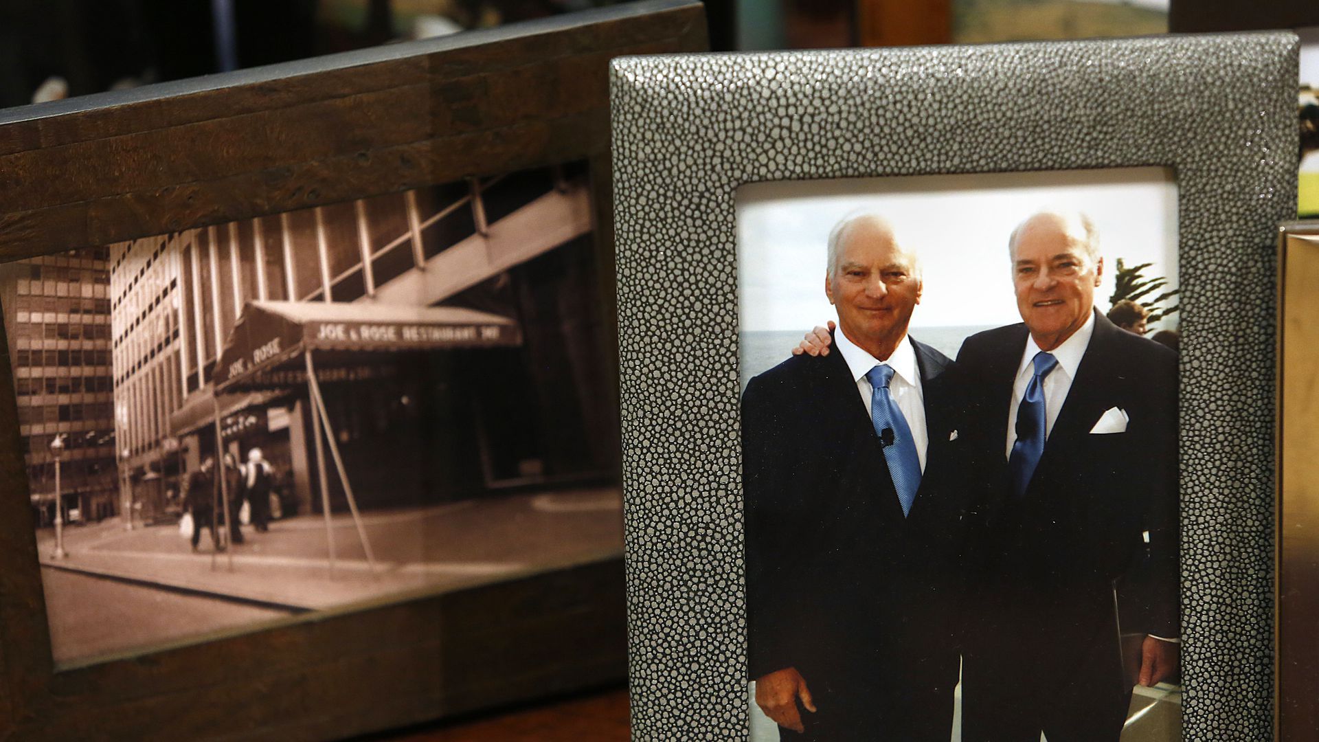 Photo on left of Joe & Rose Restaurant, where KKR was conceived in 1976. Photo: Liz Hafalia/The San Francisco Chronicle via Getty Images