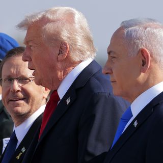 Israel's president denies telling Trump a Netanyahu pardon is "on its way"