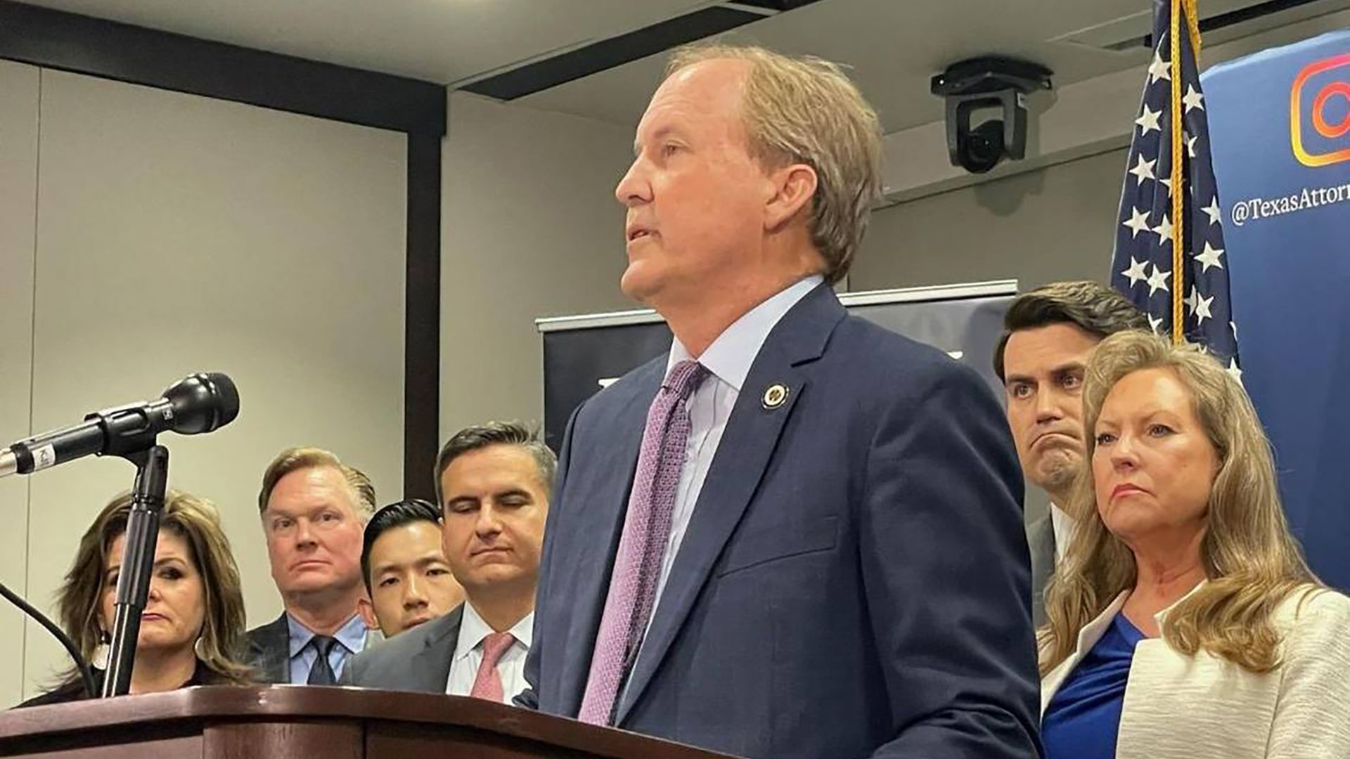  Texas Attorney General Ken Paxton defended his record May, 26, 2023, a day before he was impeached. 