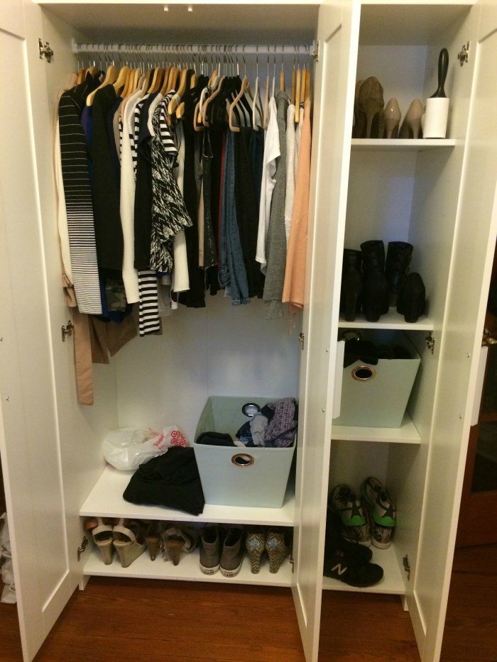 levans ikea wardrobe