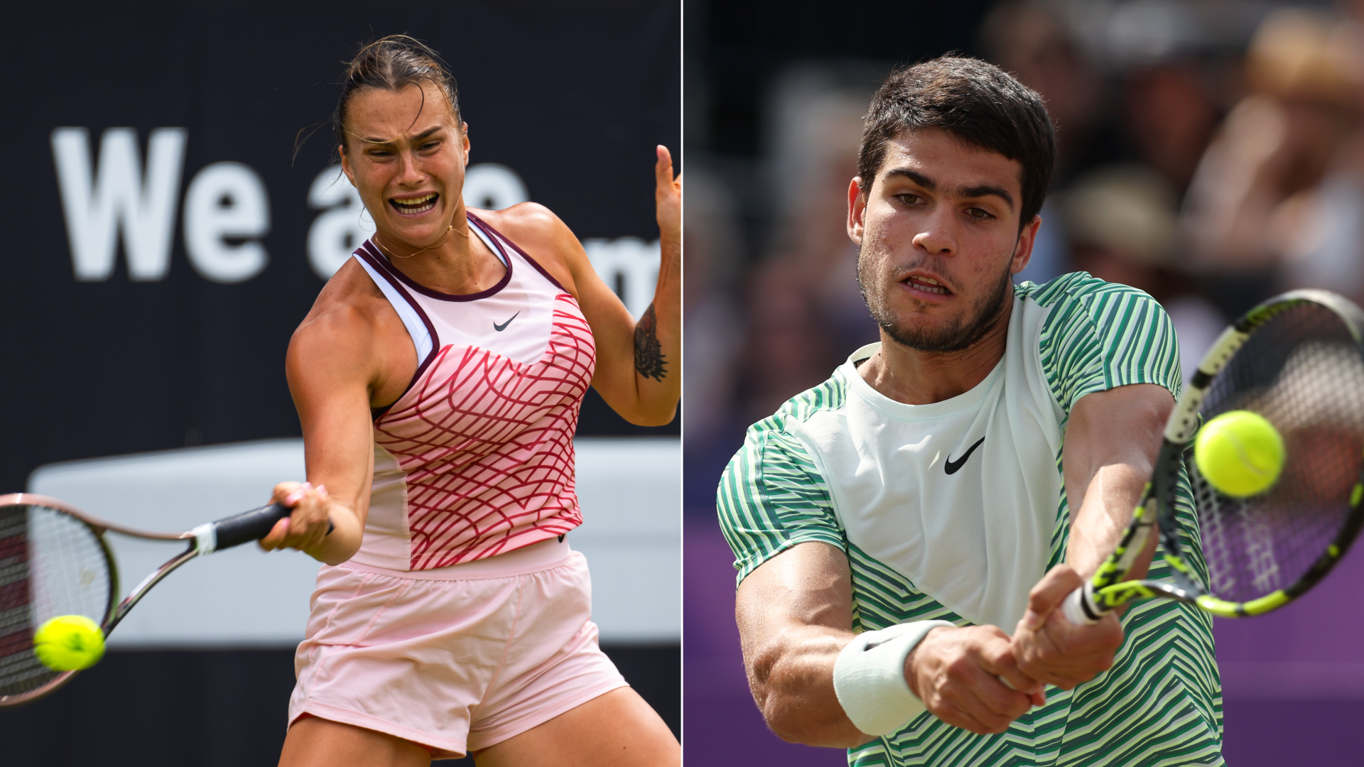 aryna sabalenka and carlos alcaraz
