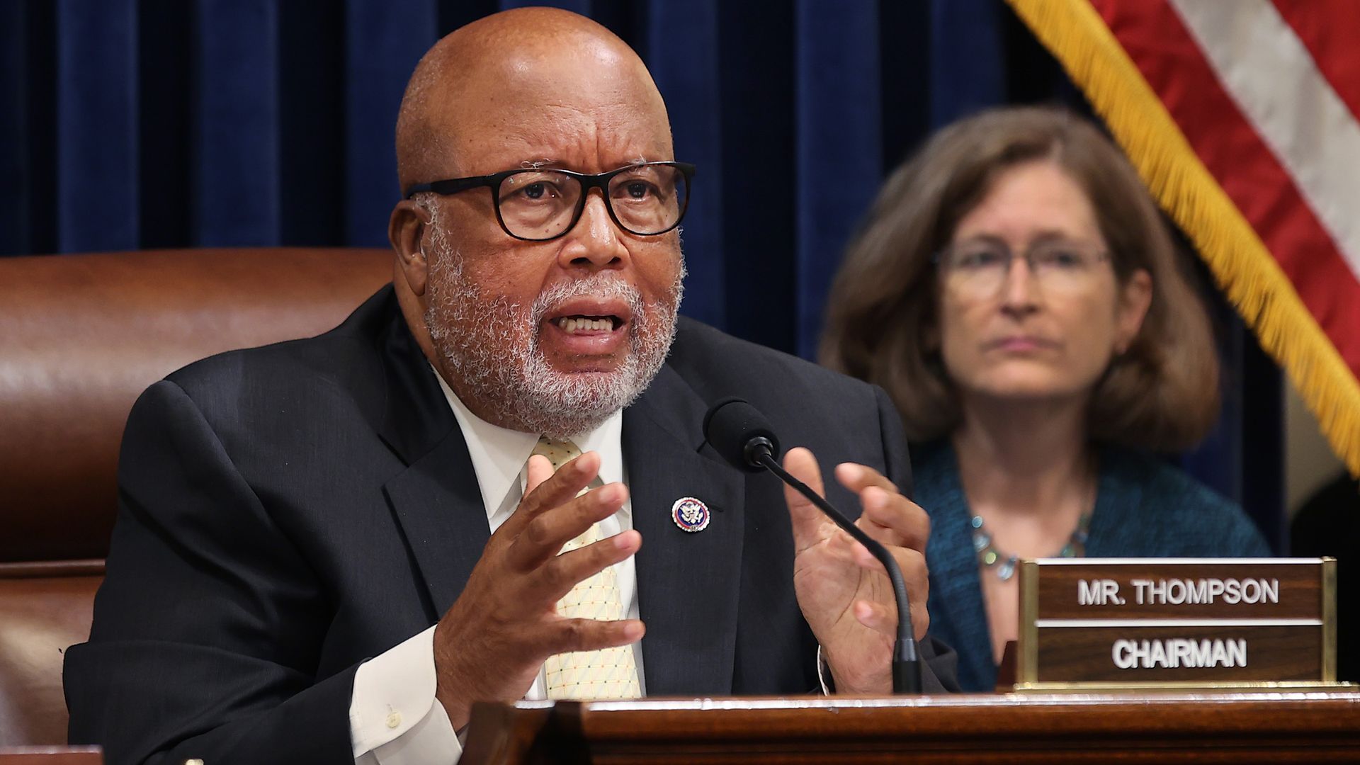  Chairman Rep. Bennie Thompson (D-MS)