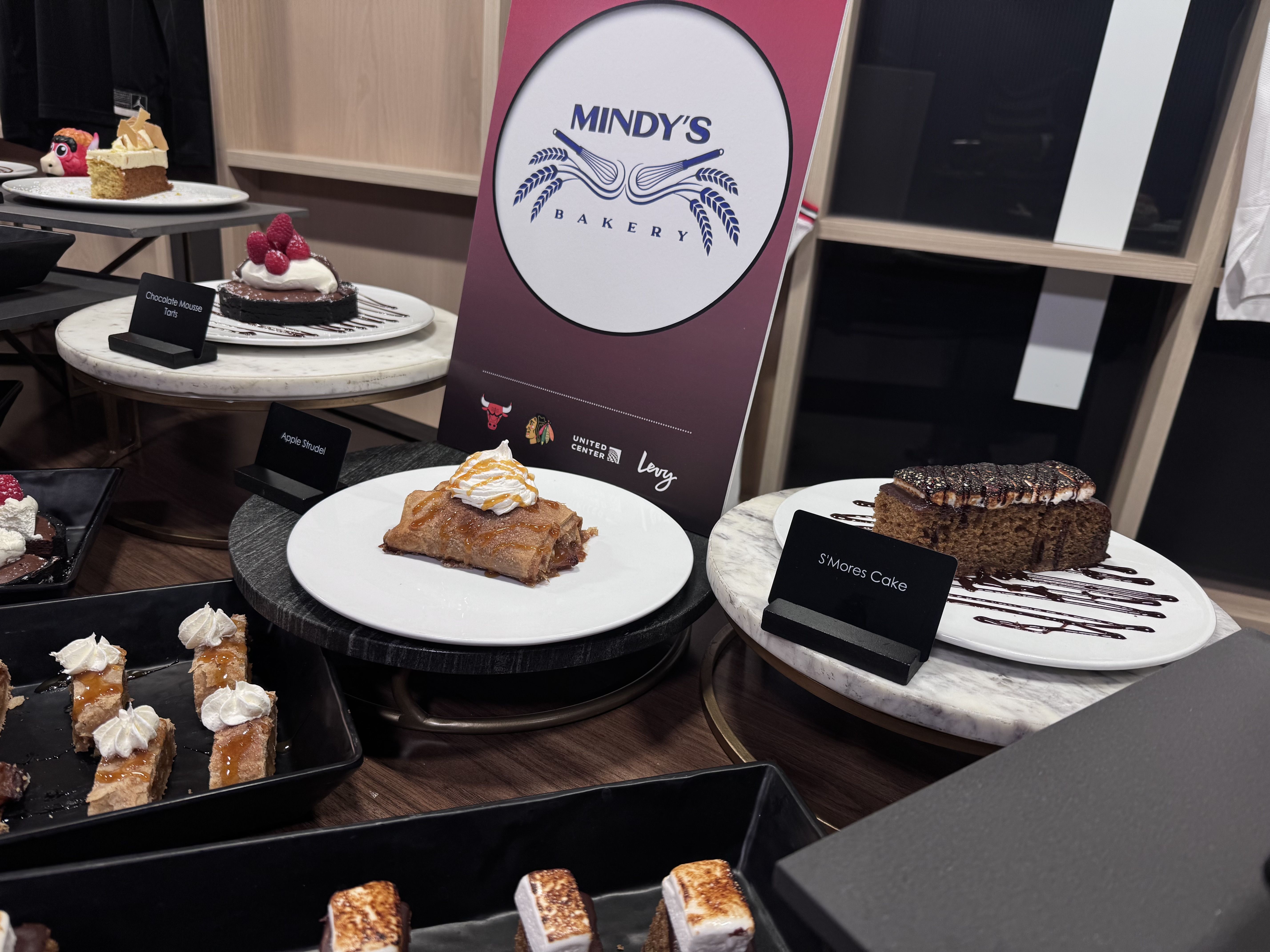 United Center Bakery food options