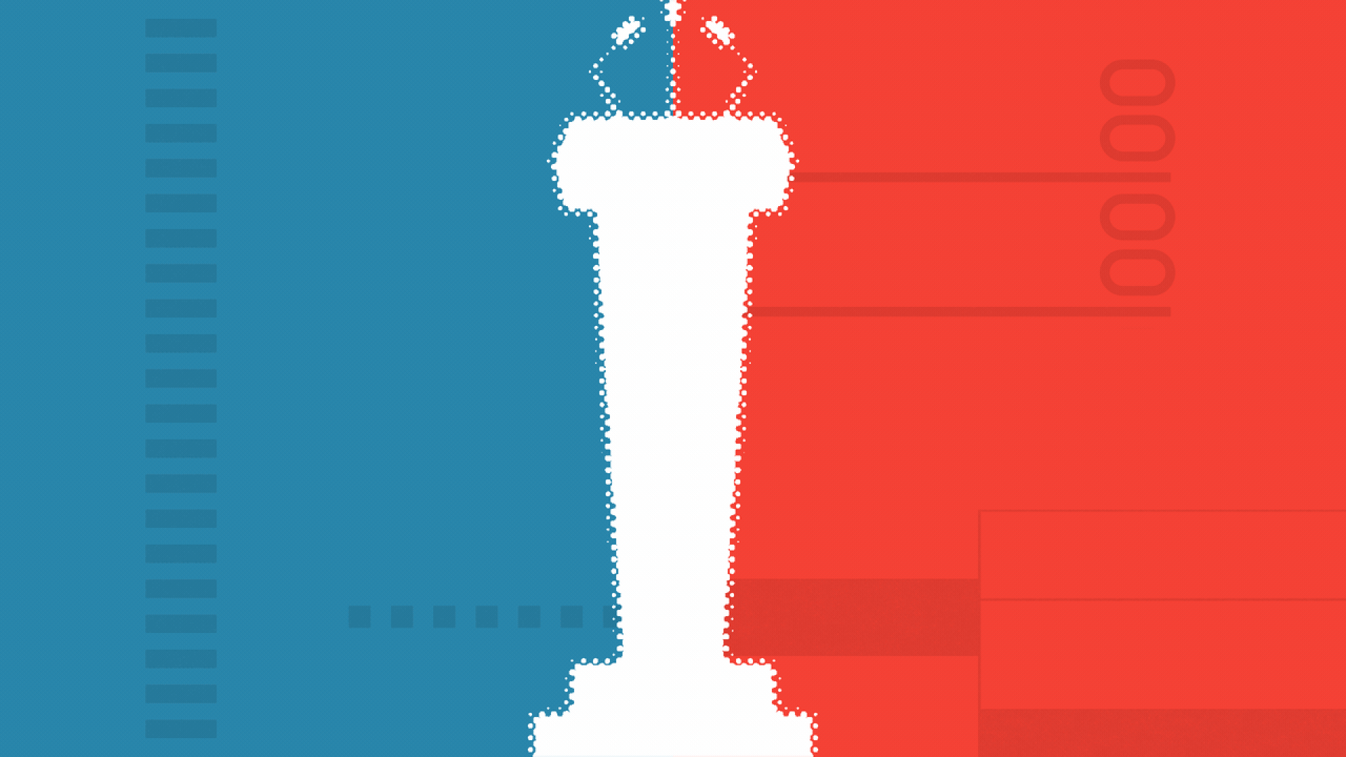 An illustration of voting.