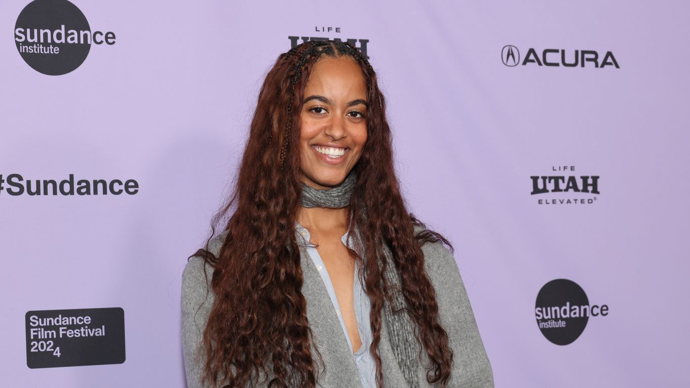 Malia Obama makes Sundance debut