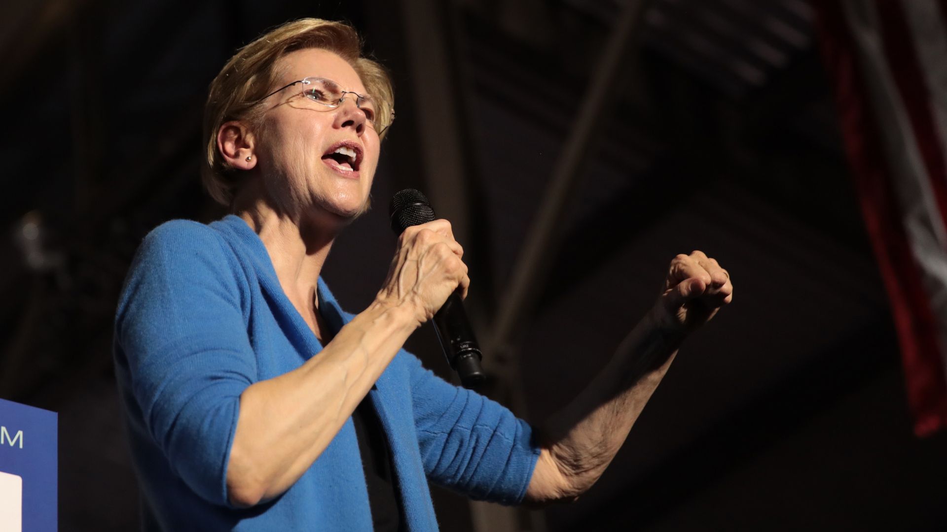 Elizabeth warren.