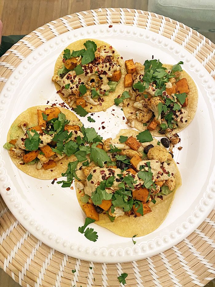 vegan tacos