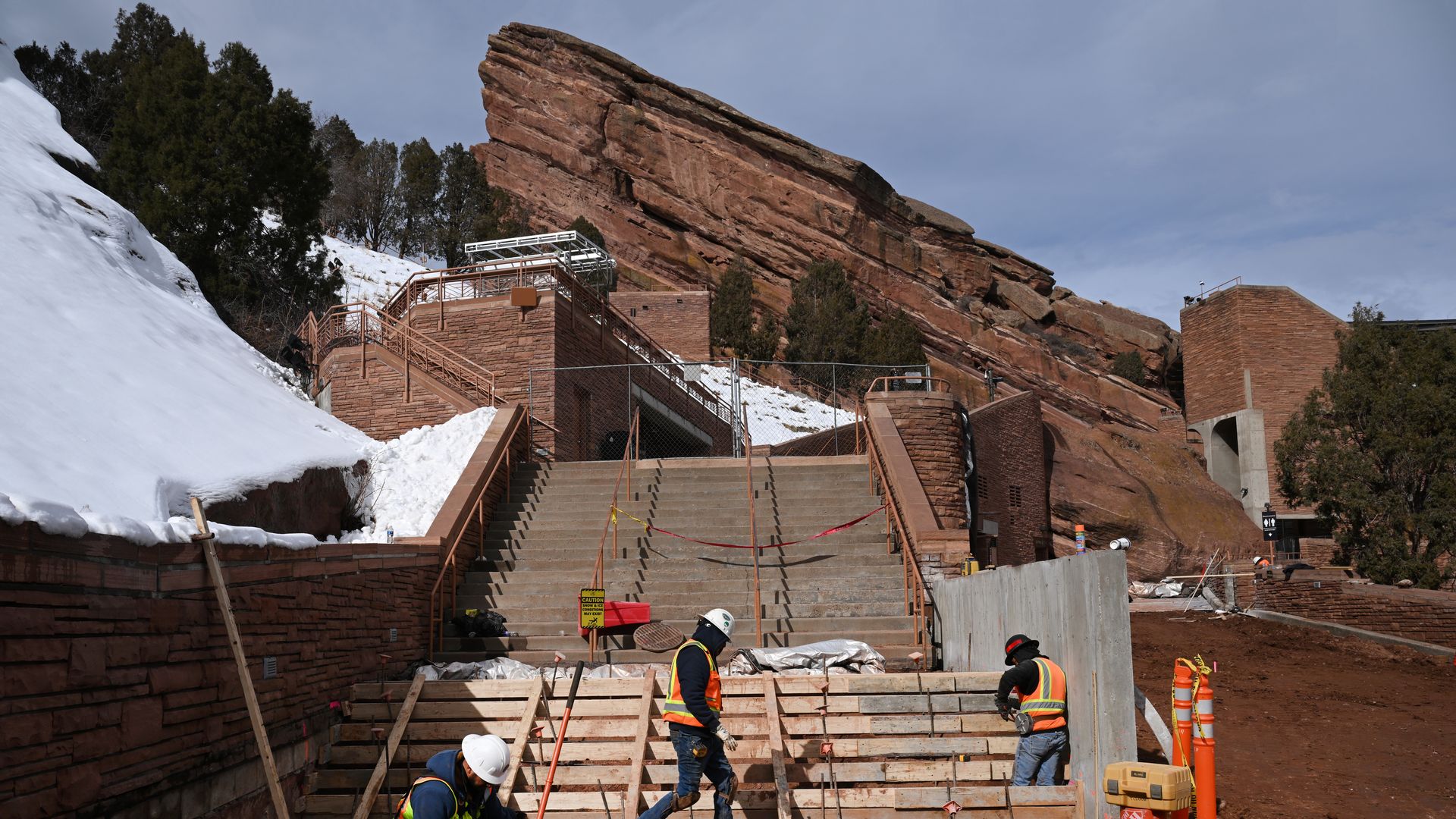 What's new at Red Rocks Amphitheatre in 2024 - Axios Denver