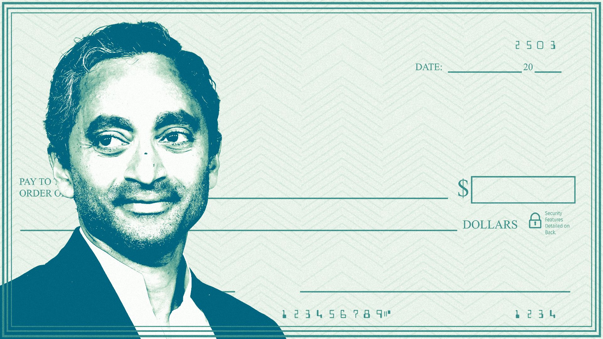 Chamath Palihapitiya returns to the SPAC game