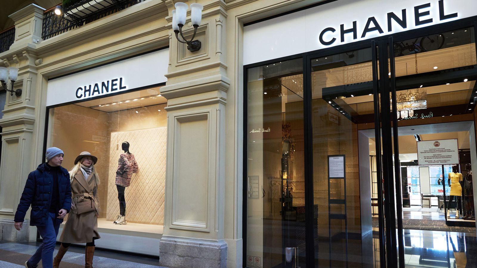 Russian influencers cut up Chanel bags to protest sanction policies