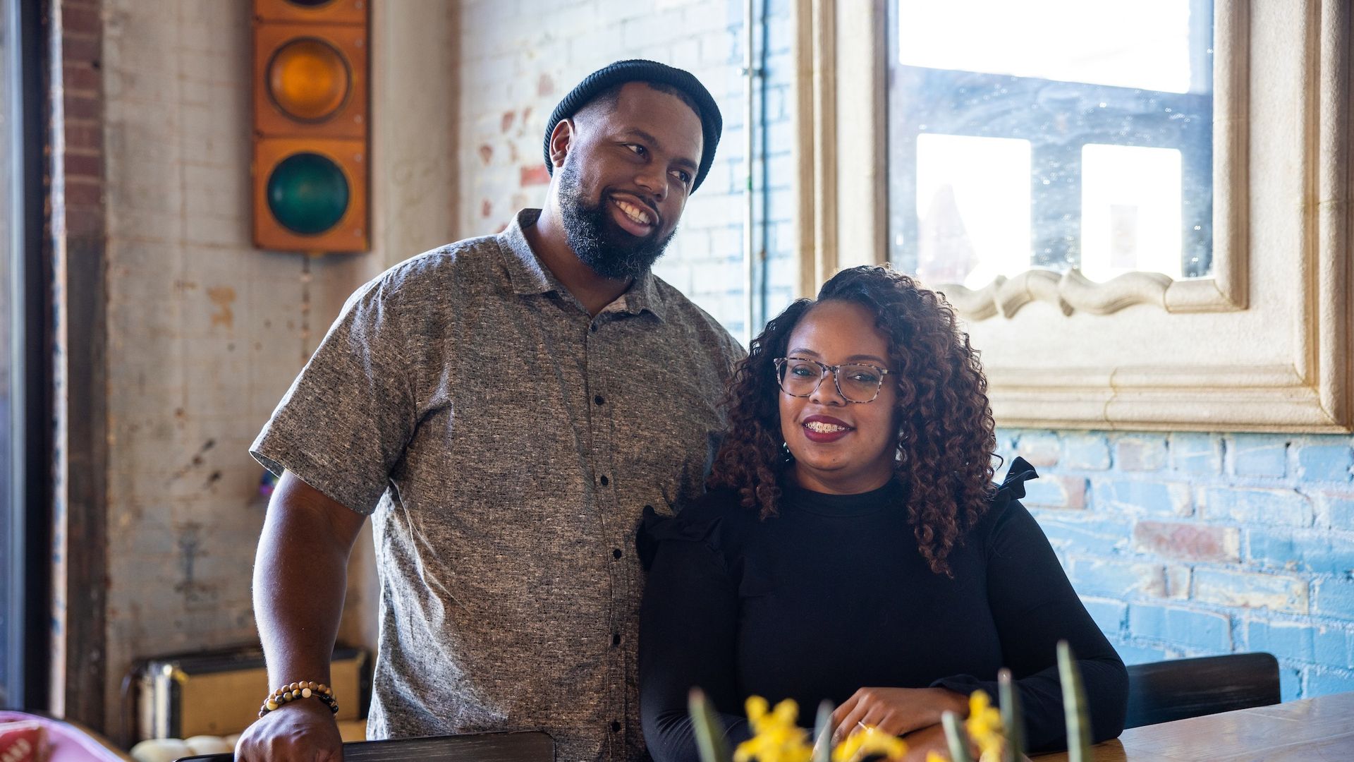 Greg and Subrina Collier